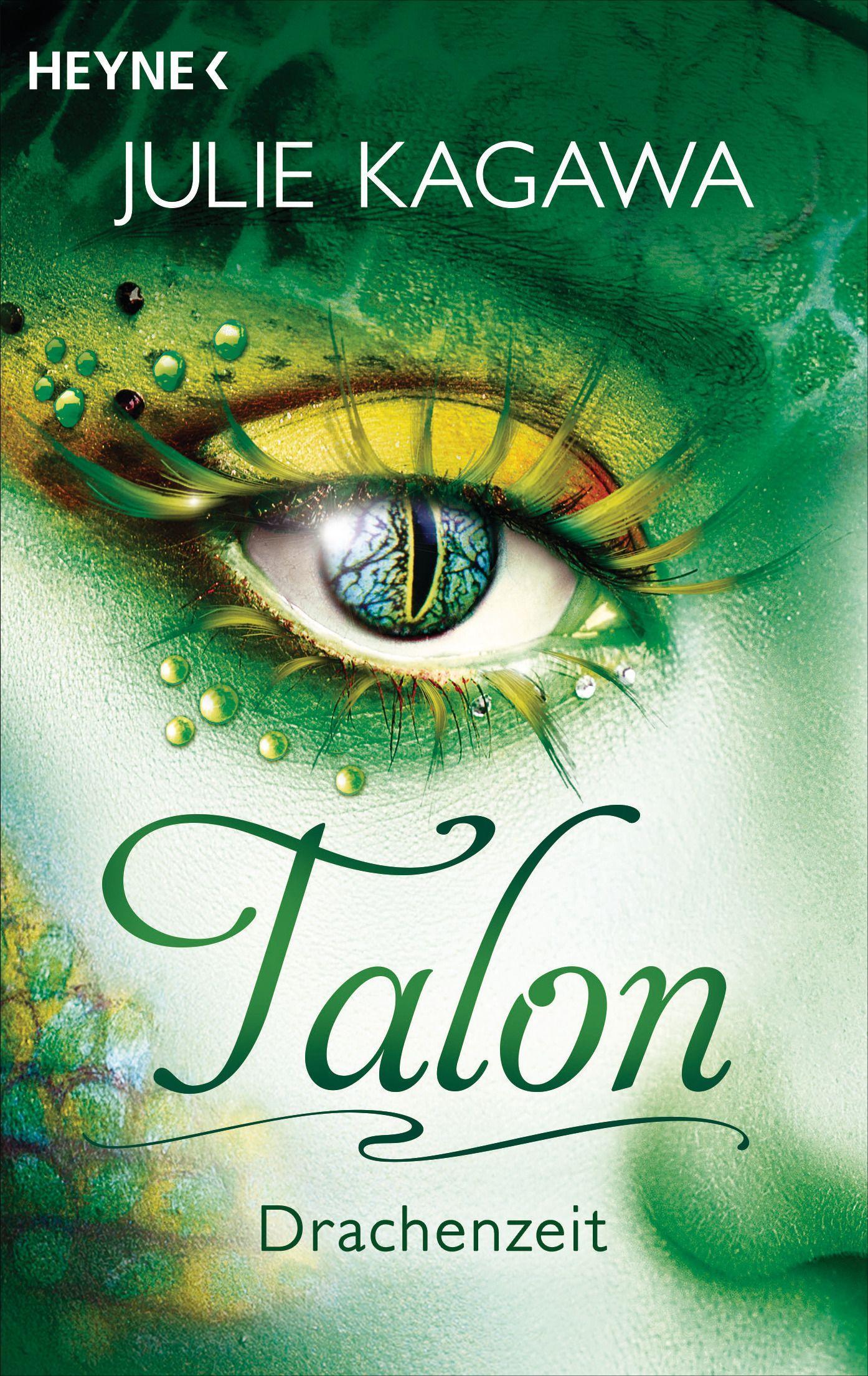 Vorderes Coverbild Talon - Drachenzeit