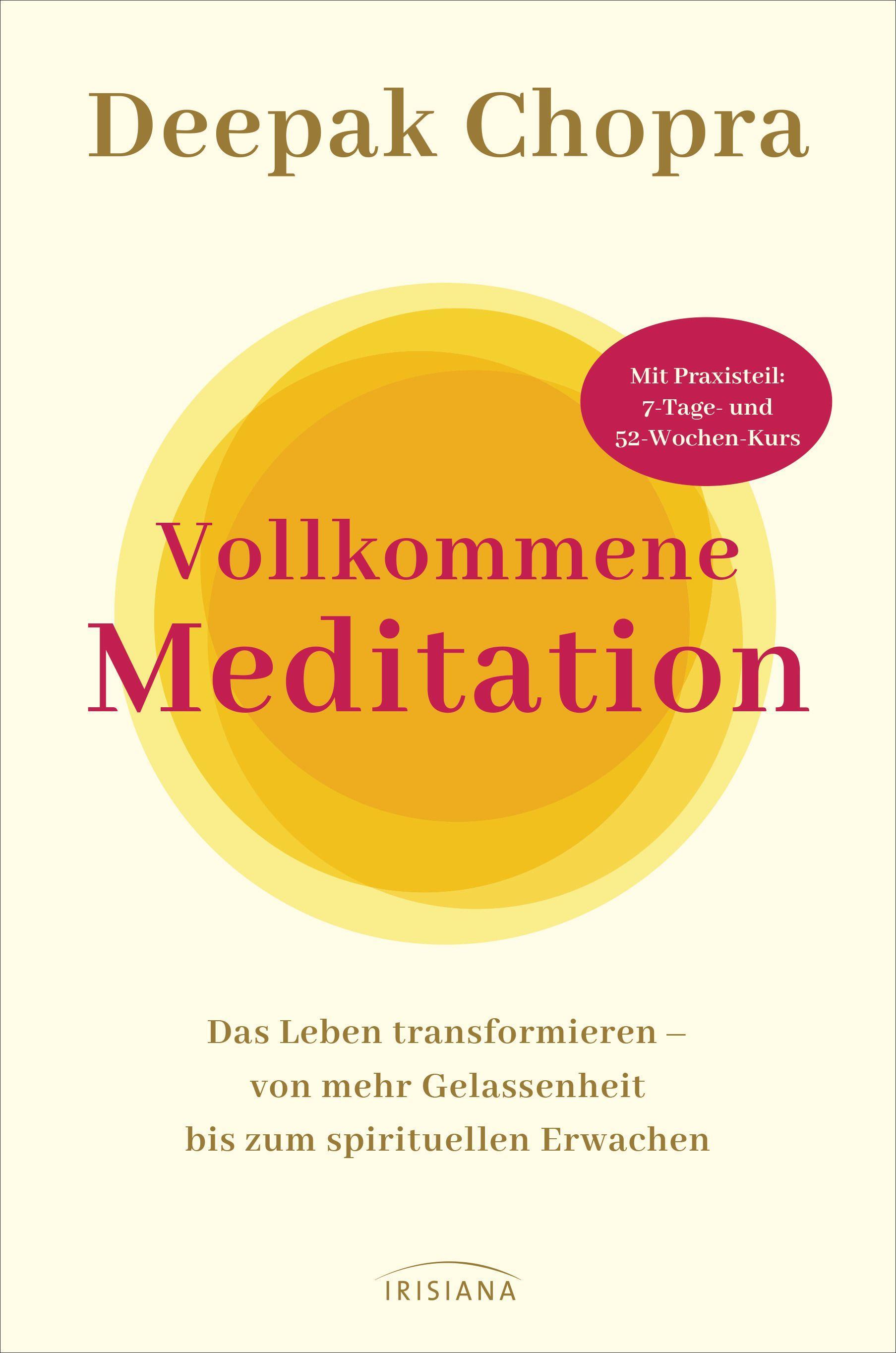 Vorderes Coverbild Vollkommene Meditation