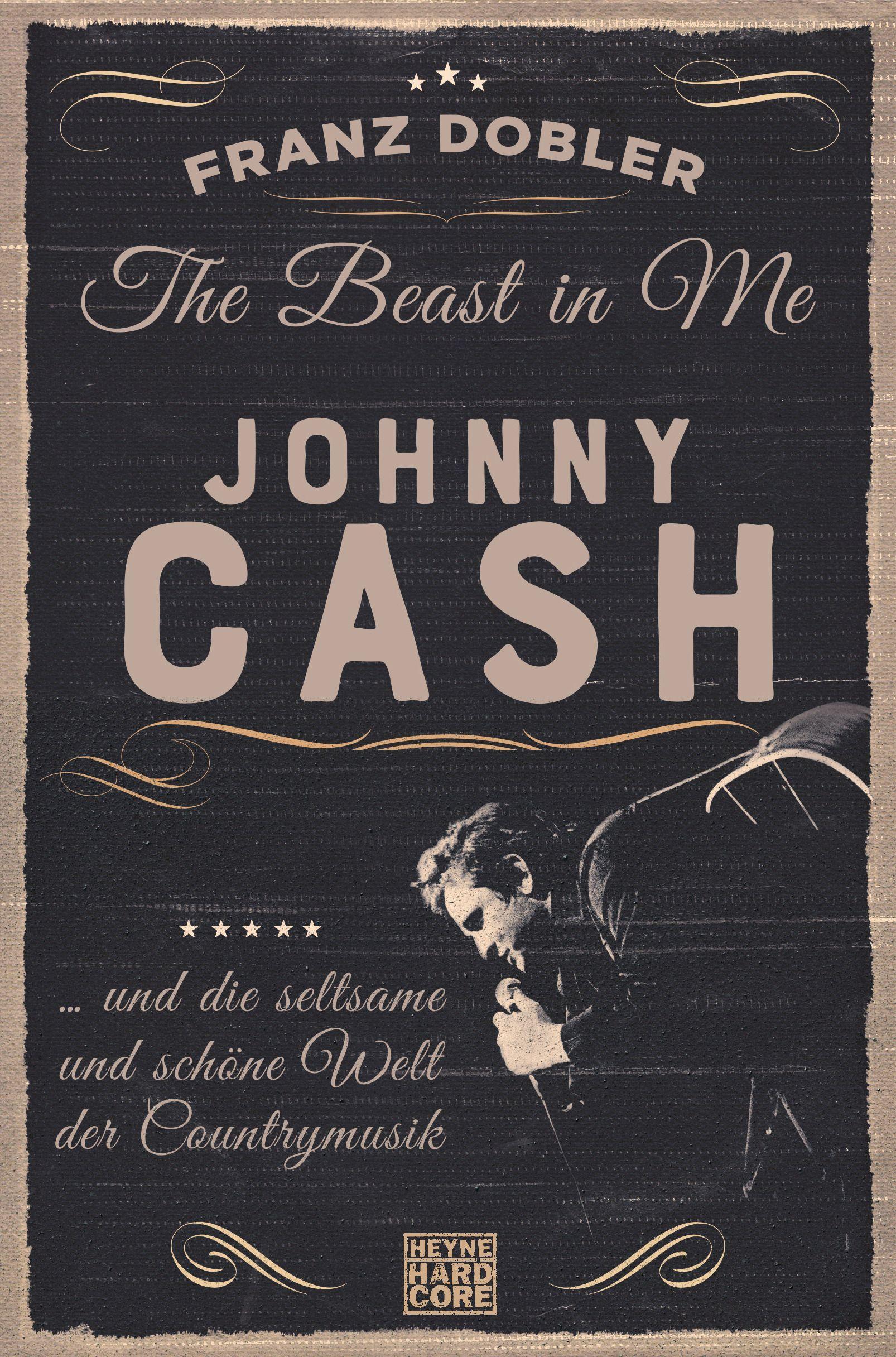 Vorderes Coverbild The Beast in Me. Johnny Cash