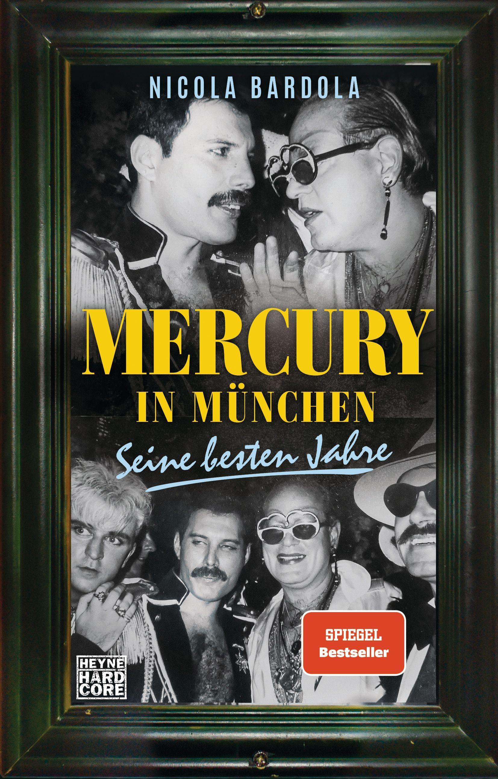 Vorderes Coverbild Mercury in München