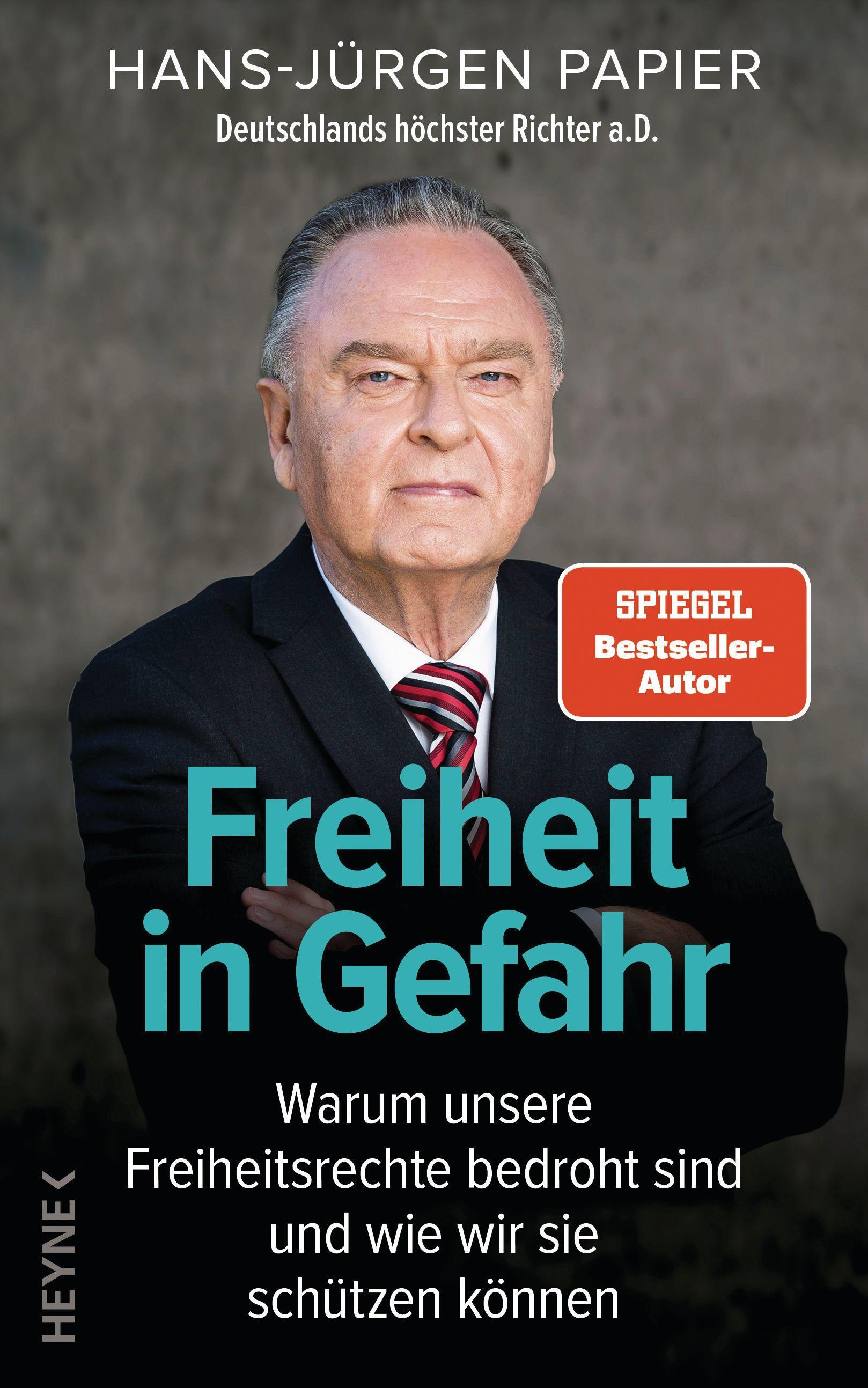 Vorderes Coverbild Freiheit in Gefahr