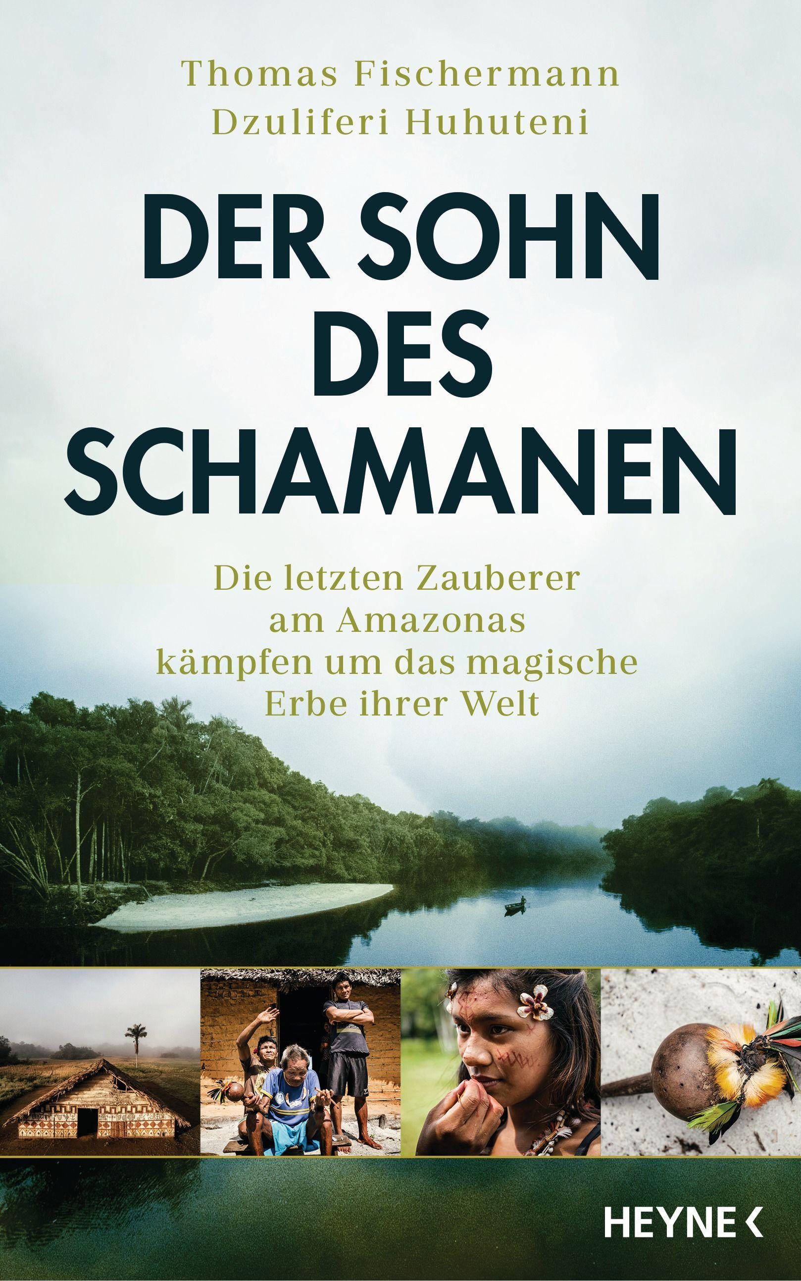 Vorderes Coverbild Der Sohn des Schamanen