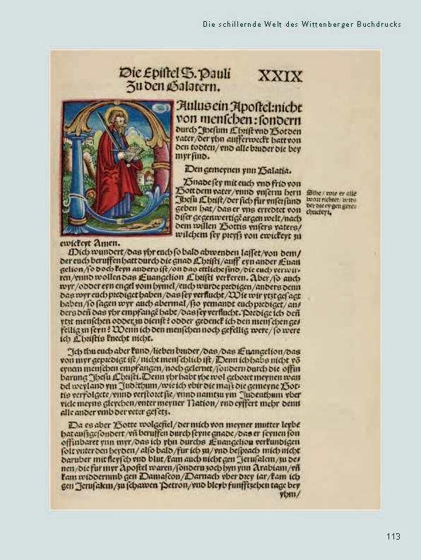 Beispielinhalt (Bild) Martin Luthers Bibel