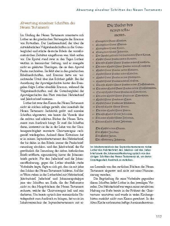 Beispielinhalt (Bild) Martin Luthers Bibel