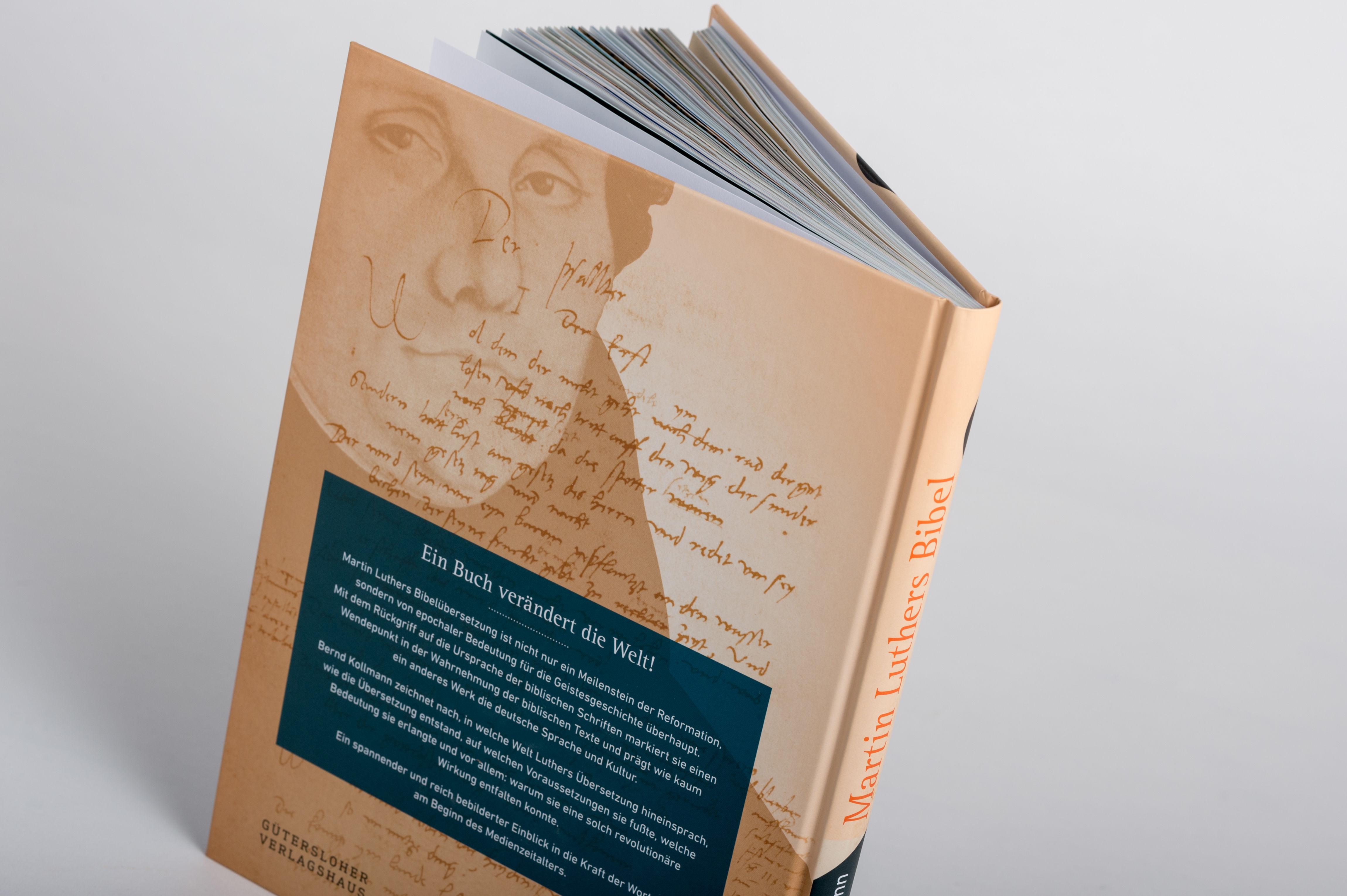 Beispielinhalt (Bild) Martin Luthers Bibel