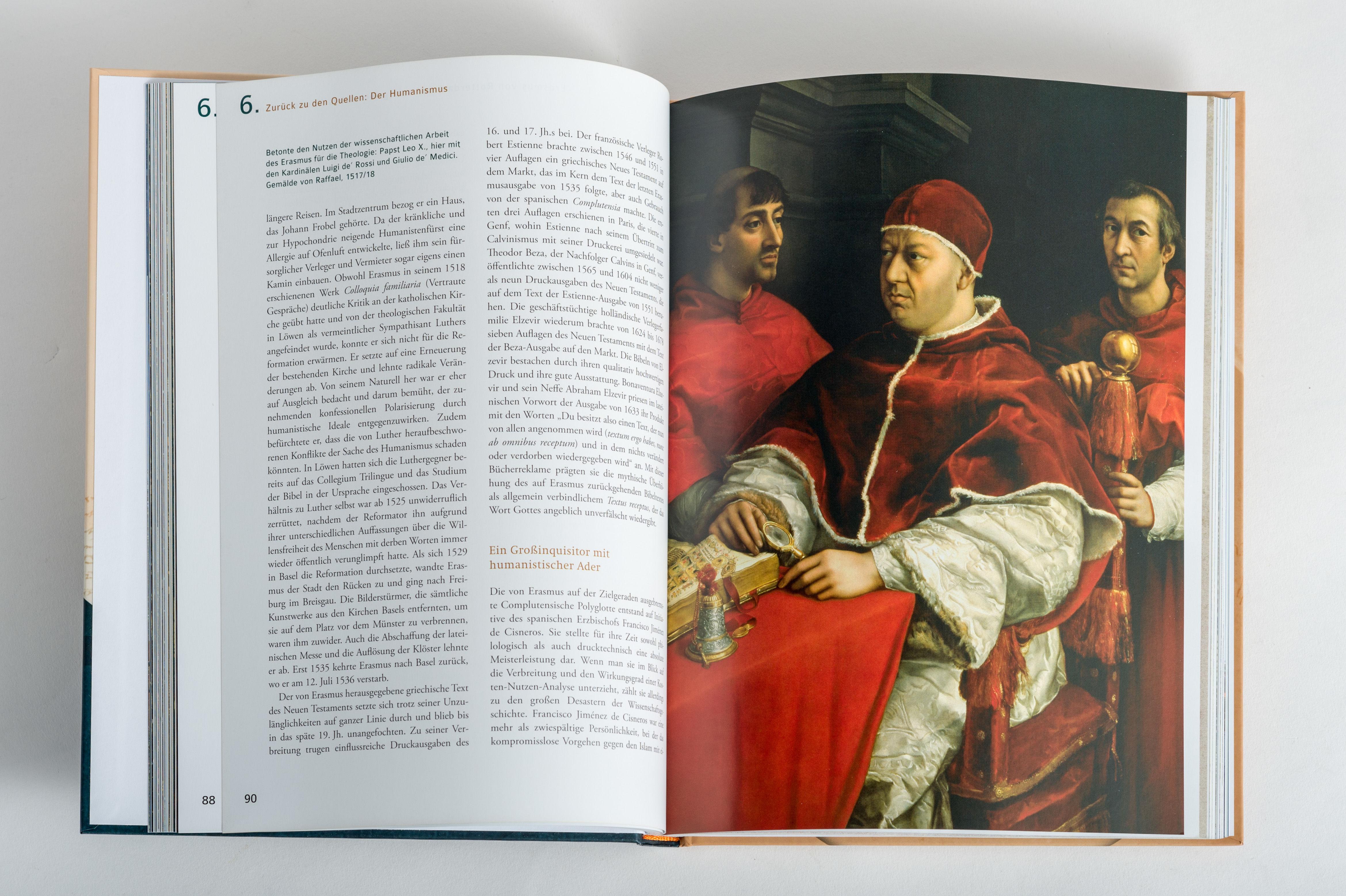 Beispielinhalt (Bild) Martin Luthers Bibel