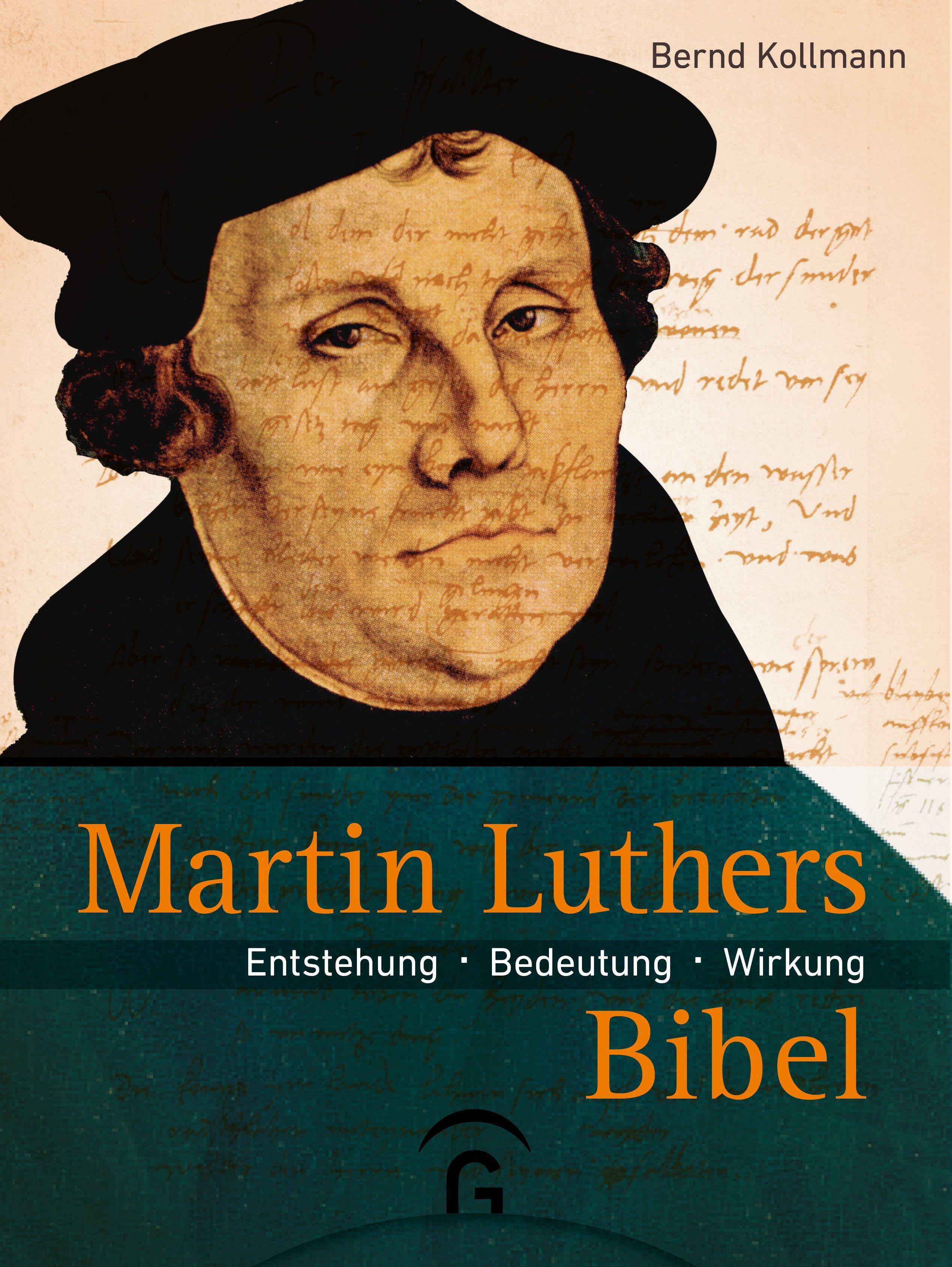 Vorderes Coverbild Martin Luthers Bibel