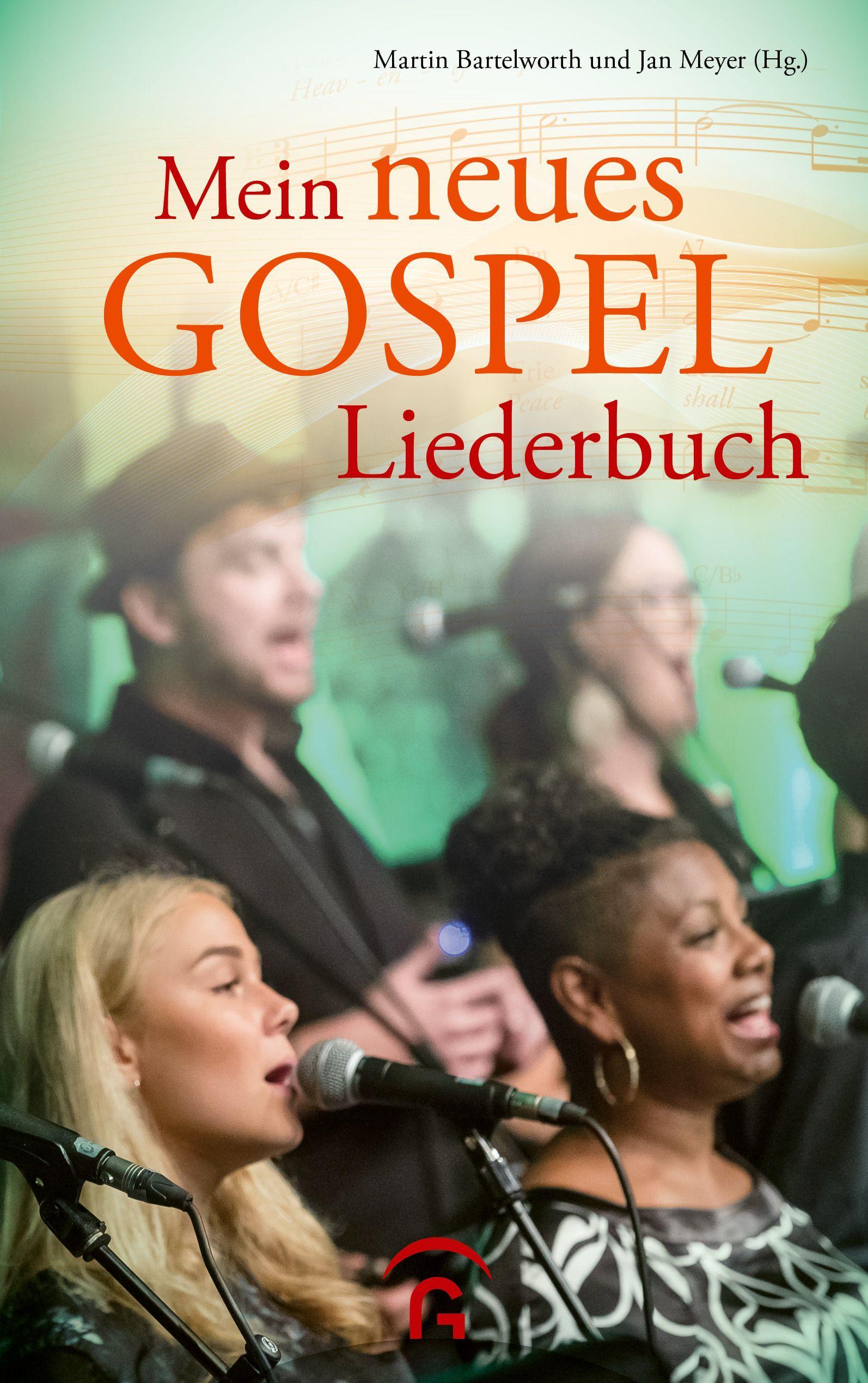 Vorderes Coverbild Mein neues Gospelliederbuch