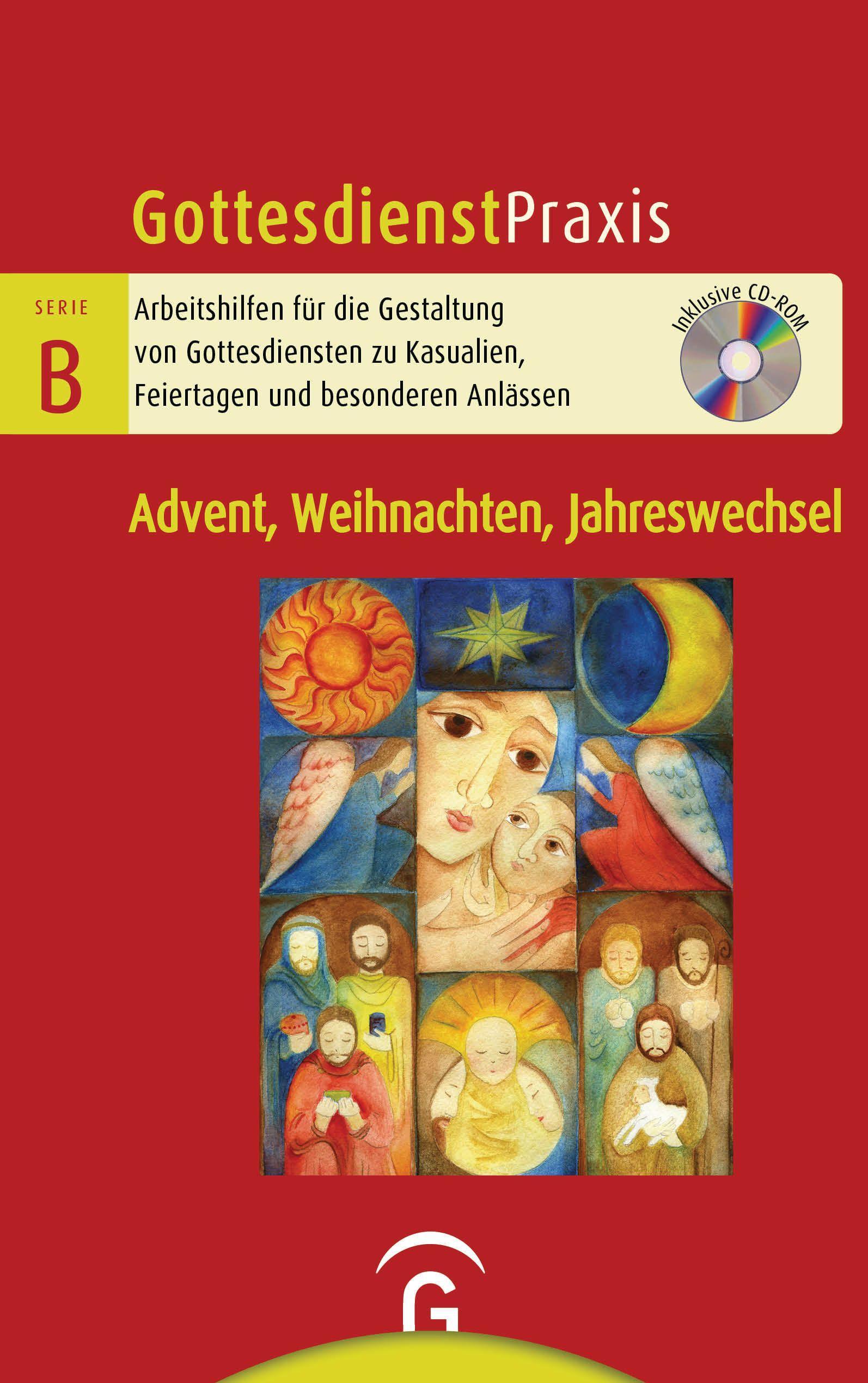 Vorderes Coverbild Advent, Weihnachten, Jahreswechsel