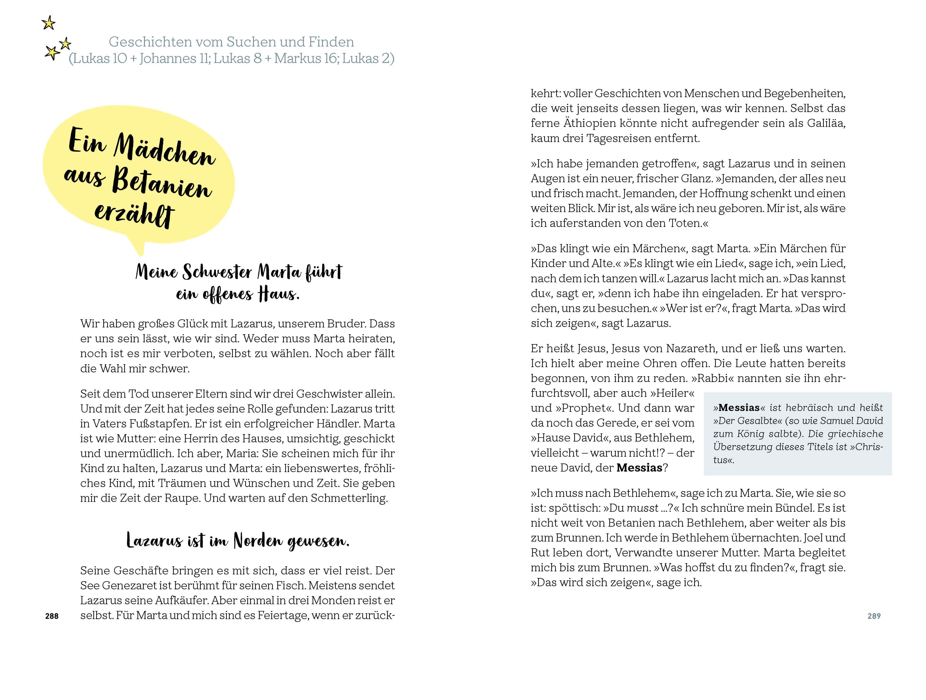 Beispielinhalt (Bild) Die Mädchenbibel