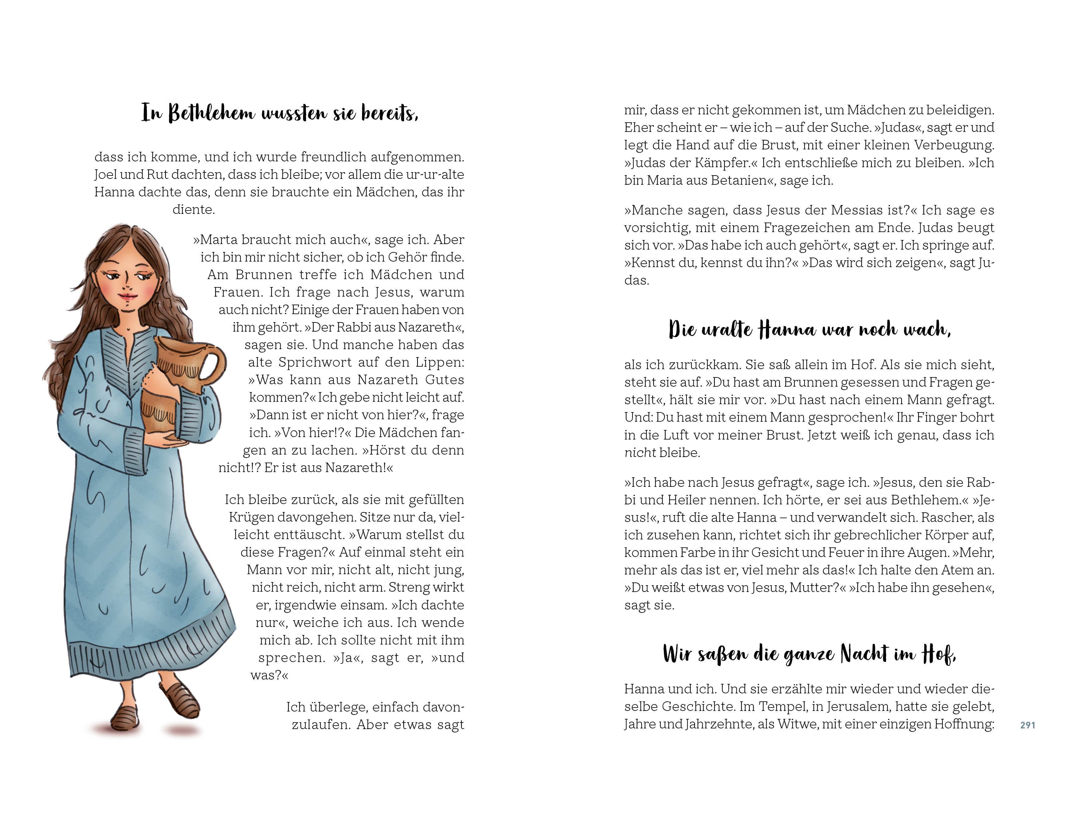 Beispielinhalt (Bild) Die Mädchenbibel