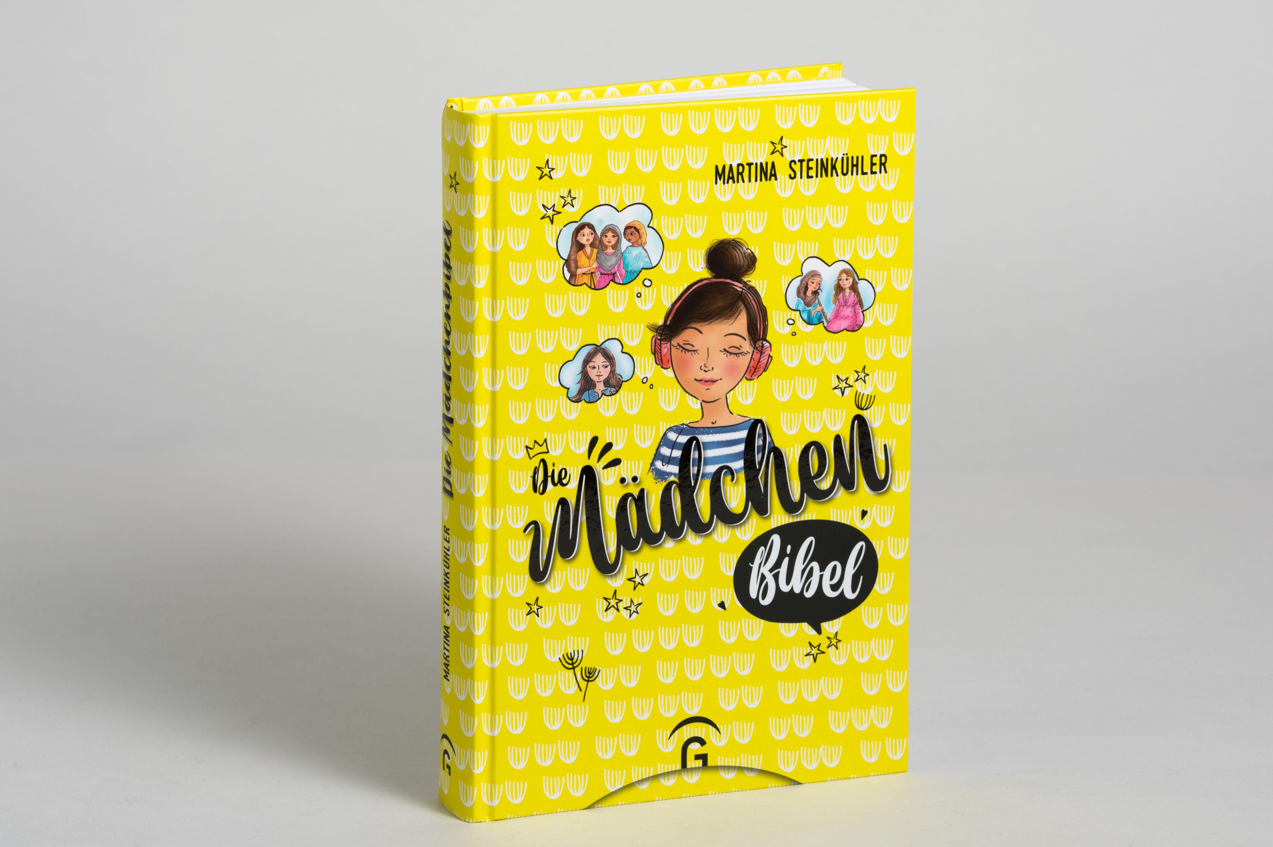 Beispielinhalt (Bild) Die Mädchenbibel