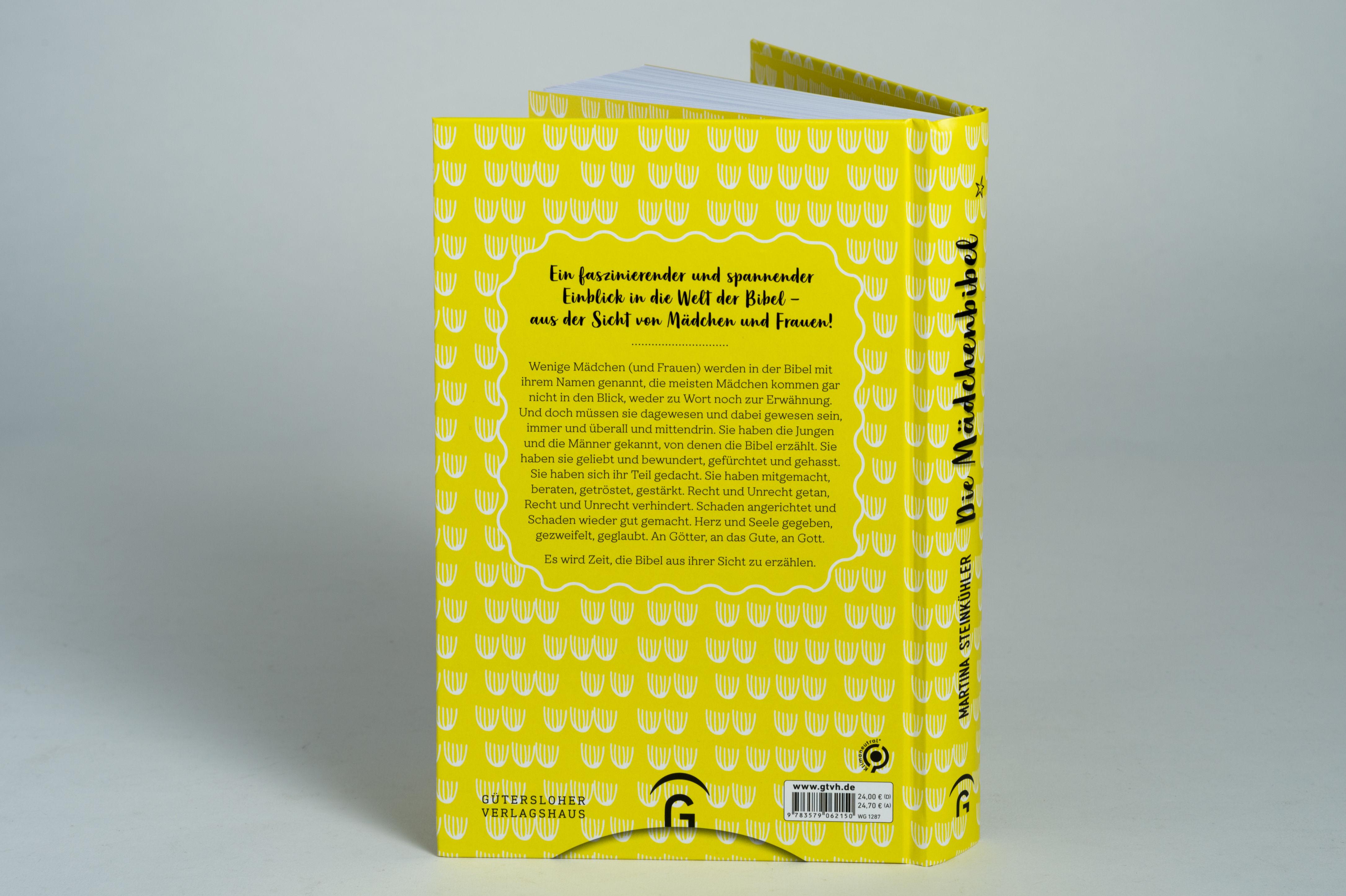 Beispielinhalt (Bild) Die Mädchenbibel