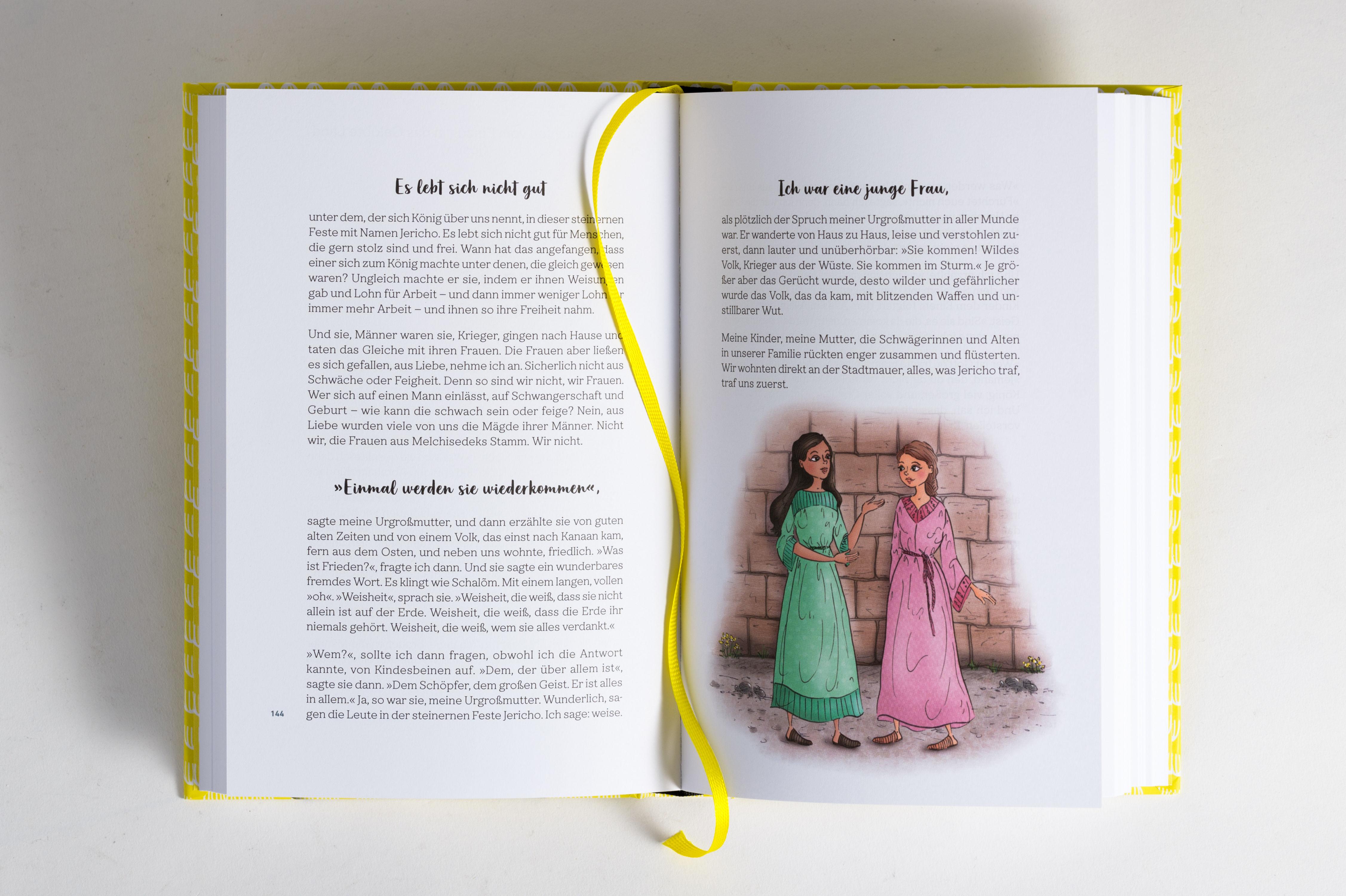 Beispielinhalt (Bild) Die Mädchenbibel