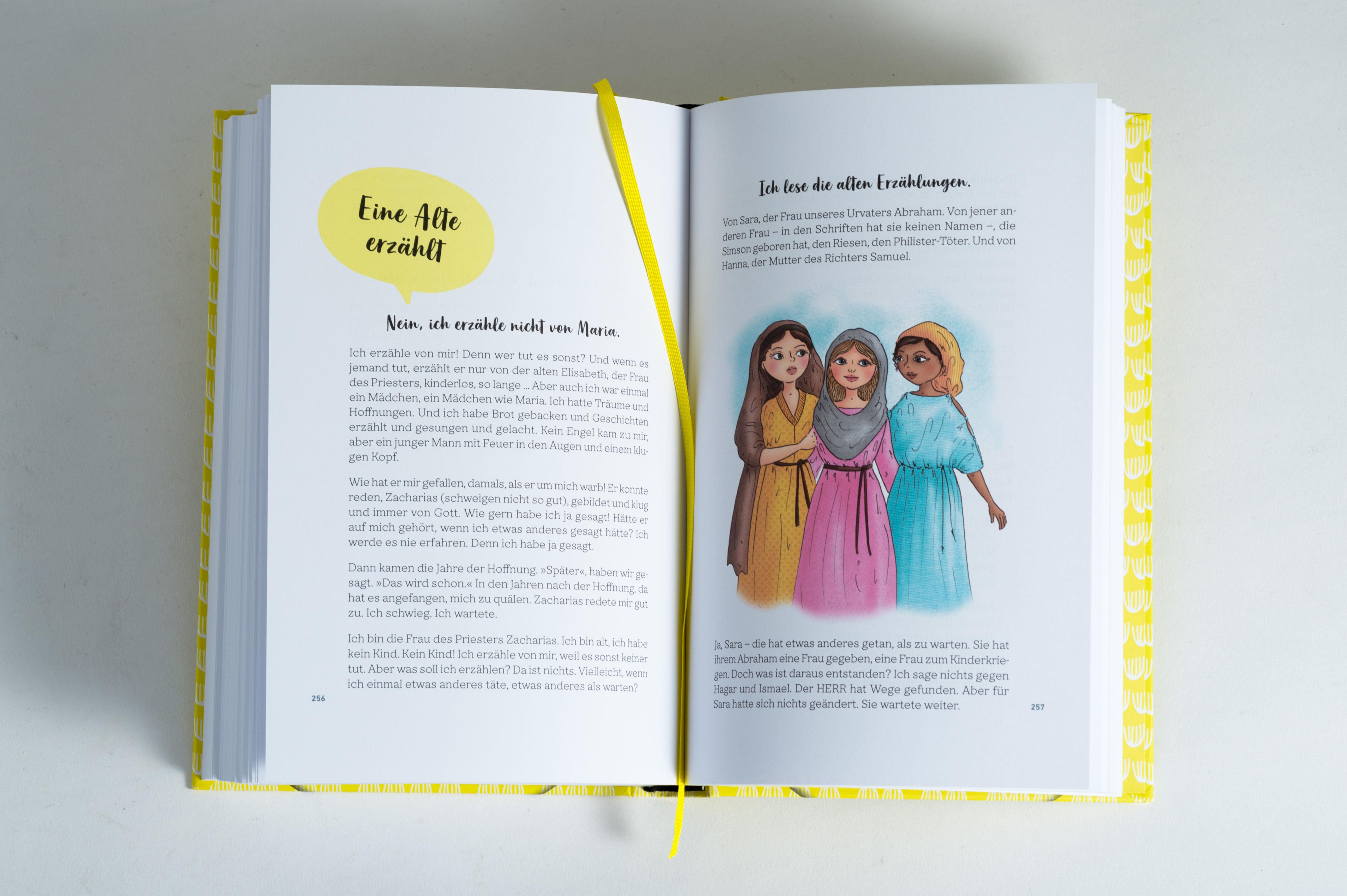 Beispielinhalt (Bild) Die Mädchenbibel