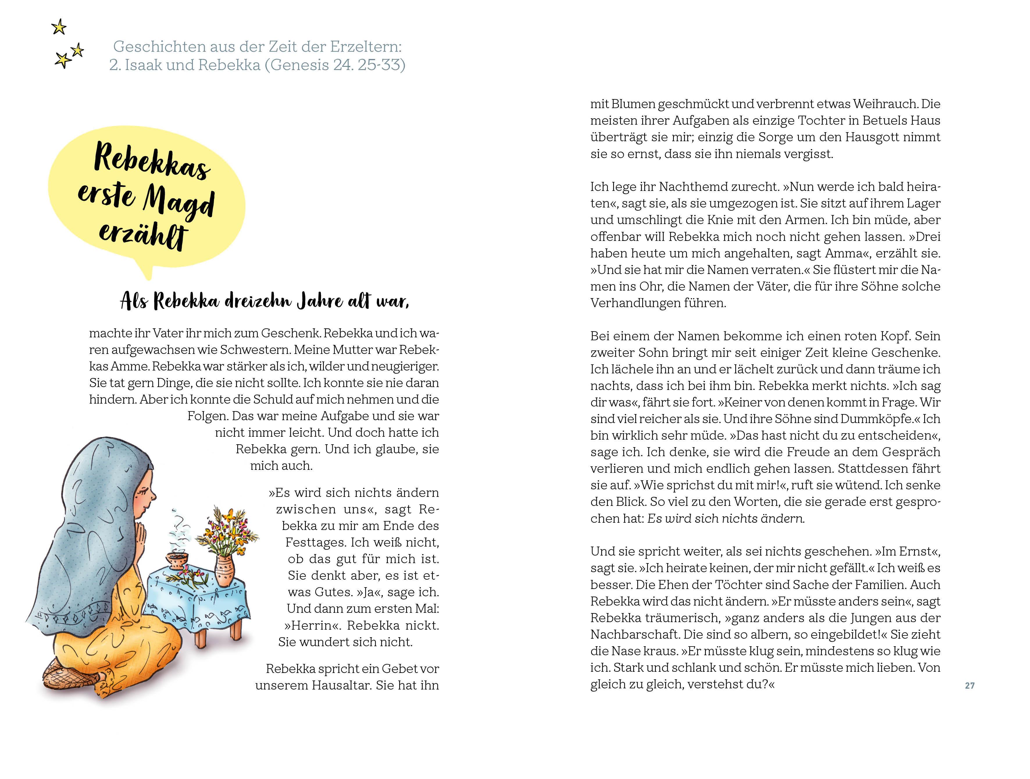 Beispielinhalt (Bild) Die Mädchenbibel