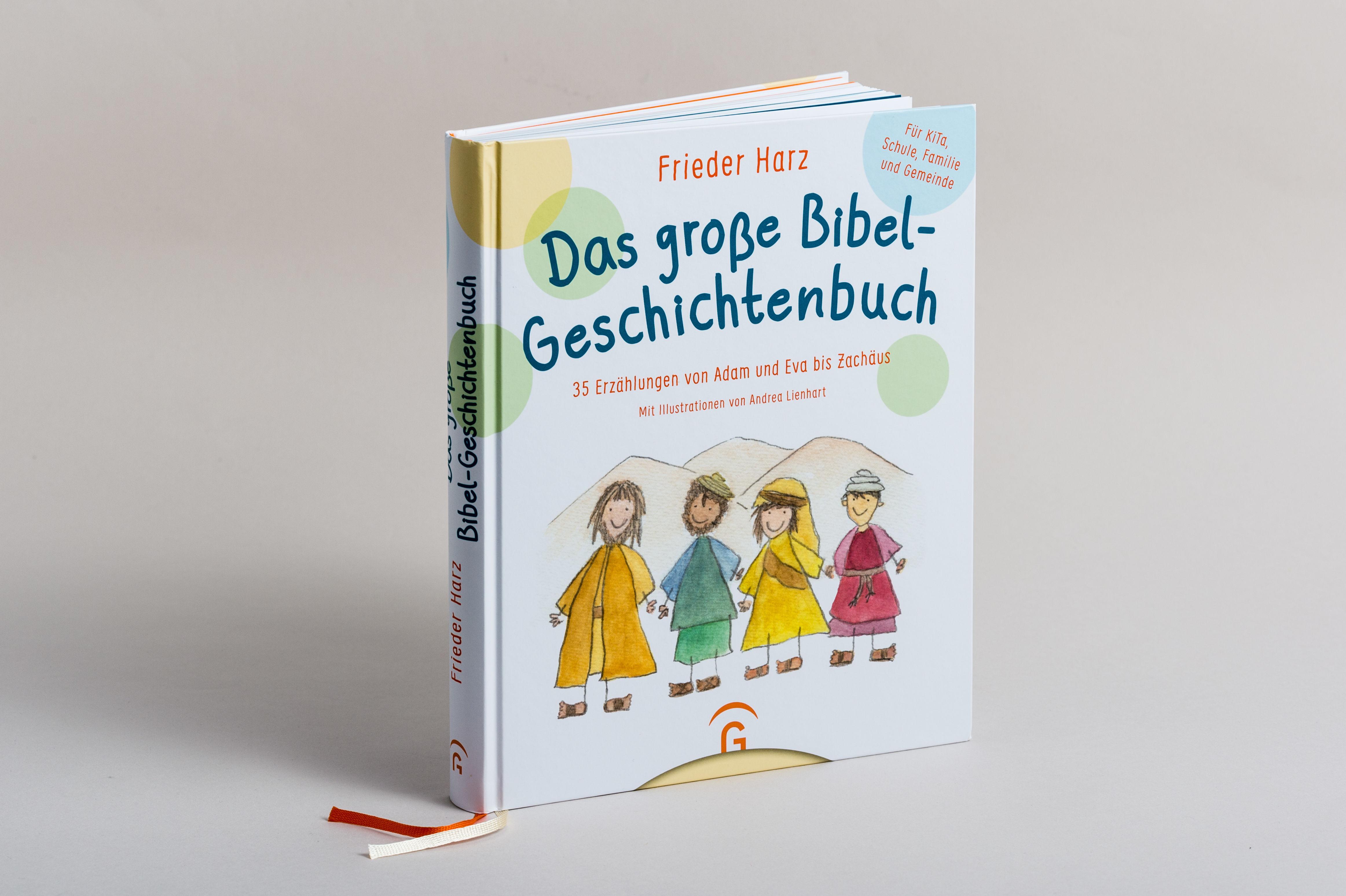 Beispielinhalt (Bild) Das große Bibel-Geschichtenbuch