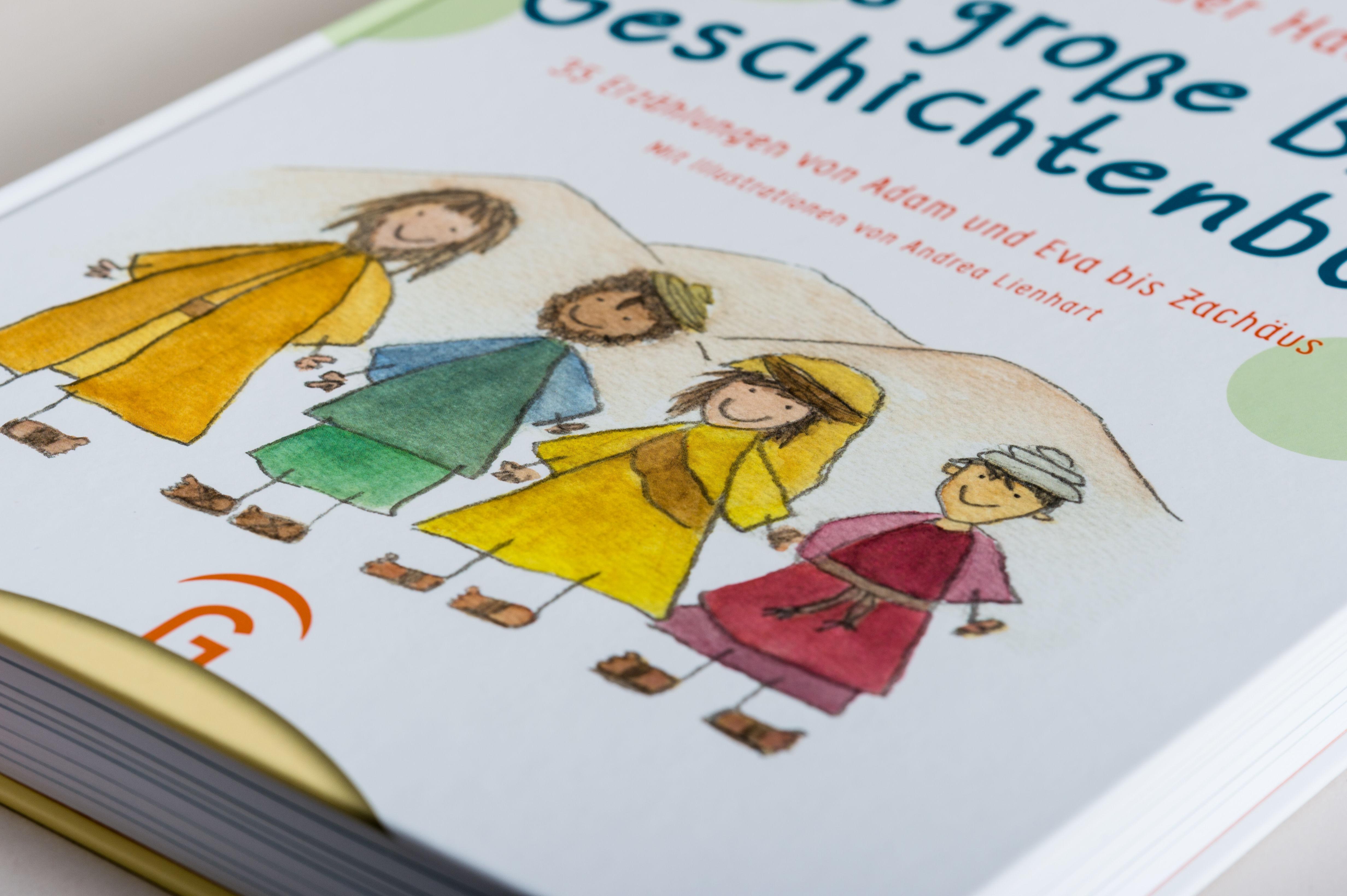 Beispielinhalt (Bild) Das große Bibel-Geschichtenbuch