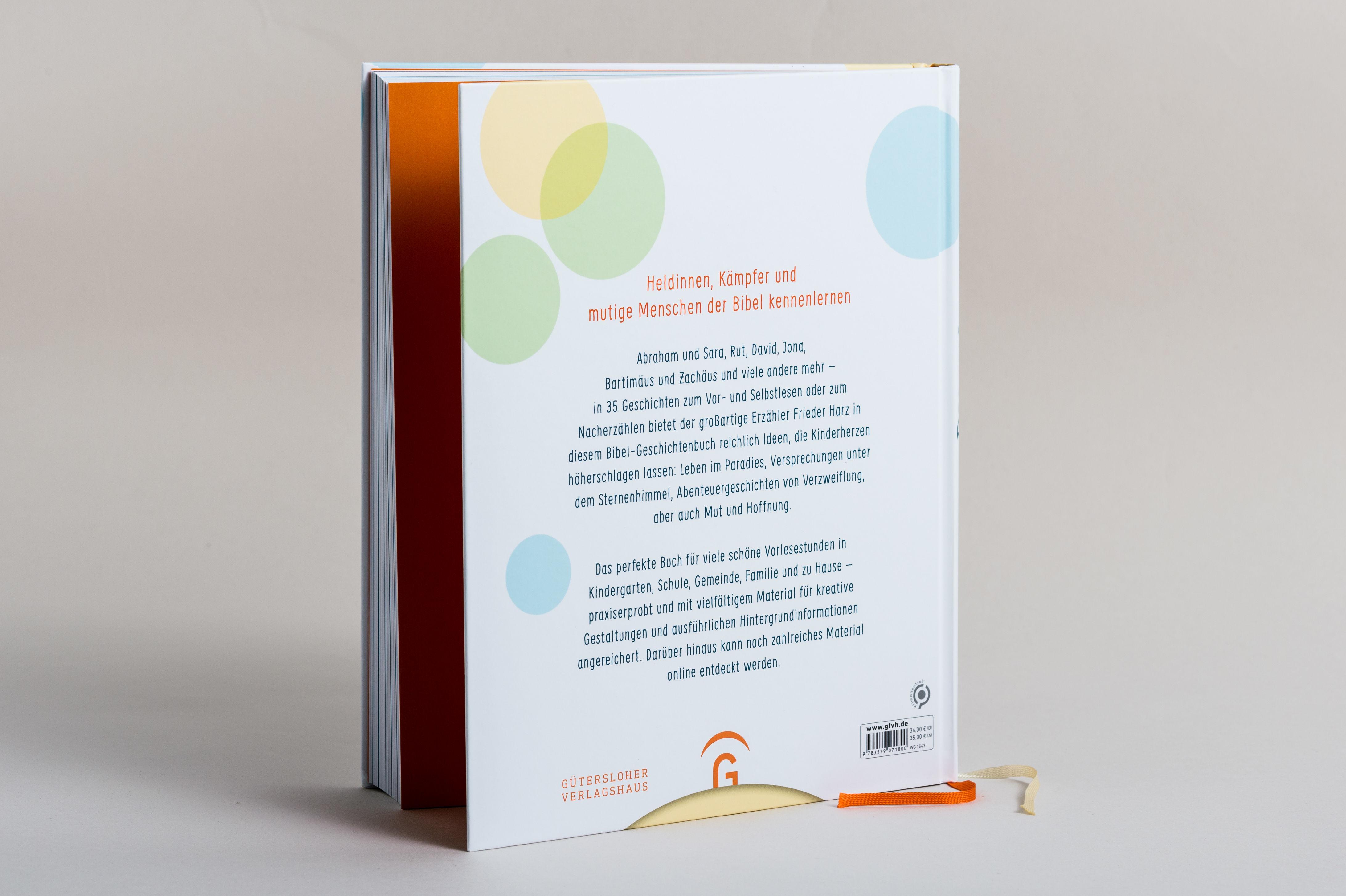 Beispielinhalt (Bild) Das große Bibel-Geschichtenbuch