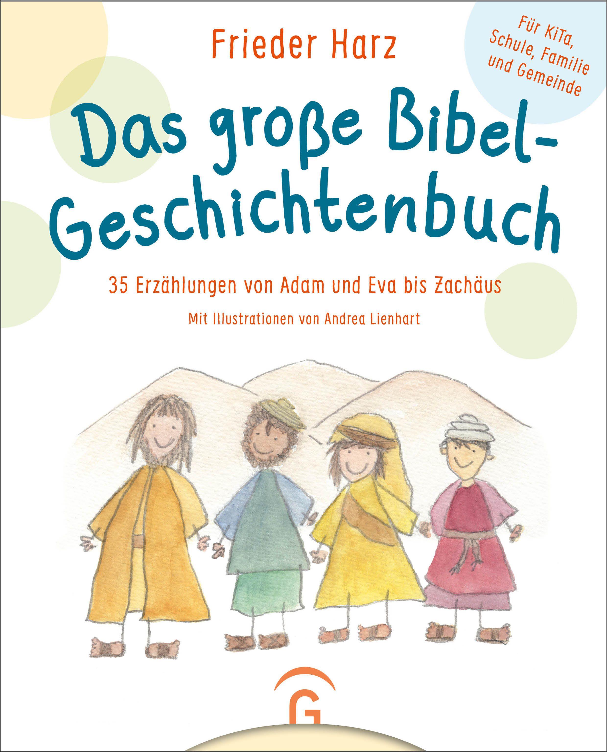 Vorderes Coverbild Das große Bibel-Geschichtenbuch