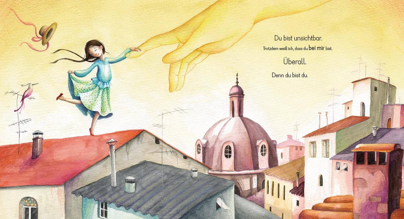 Beispielinhalt (Bild) Behütet