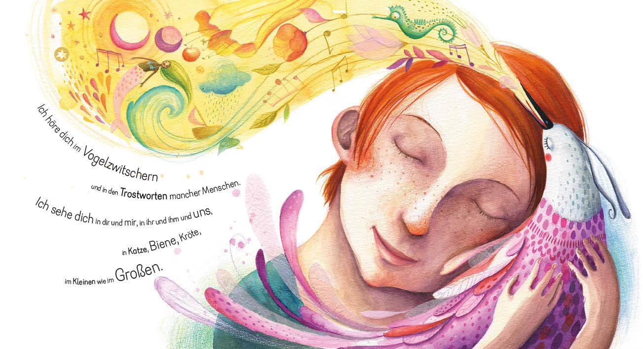 Beispielinhalt (Bild) Behütet