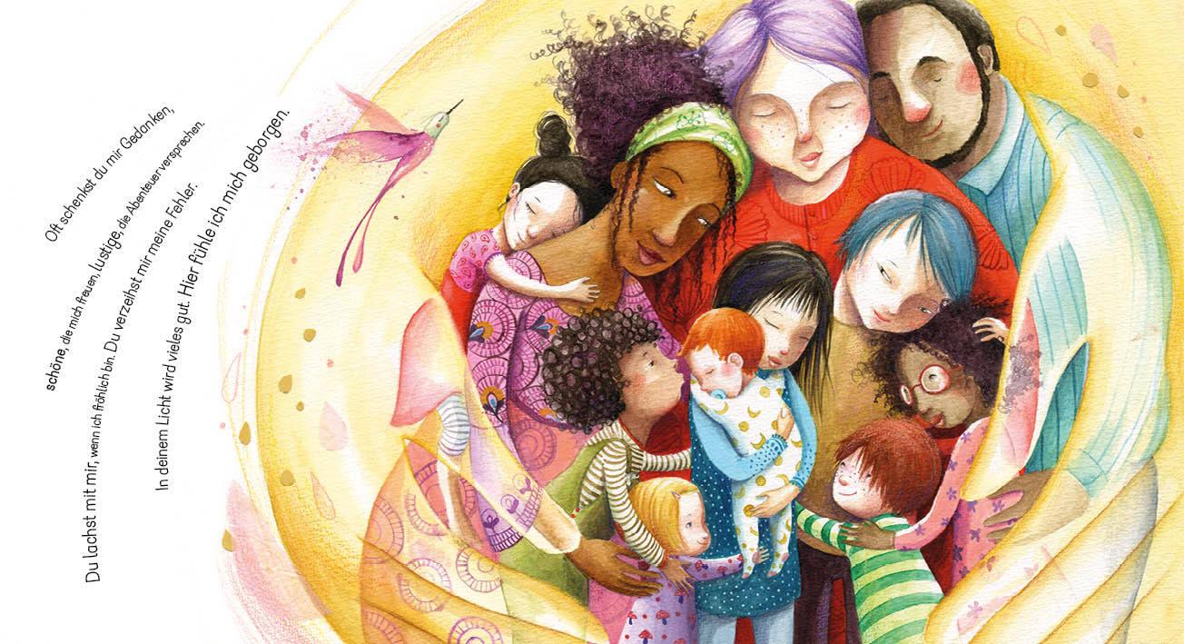 Beispielinhalt (Bild) Behütet