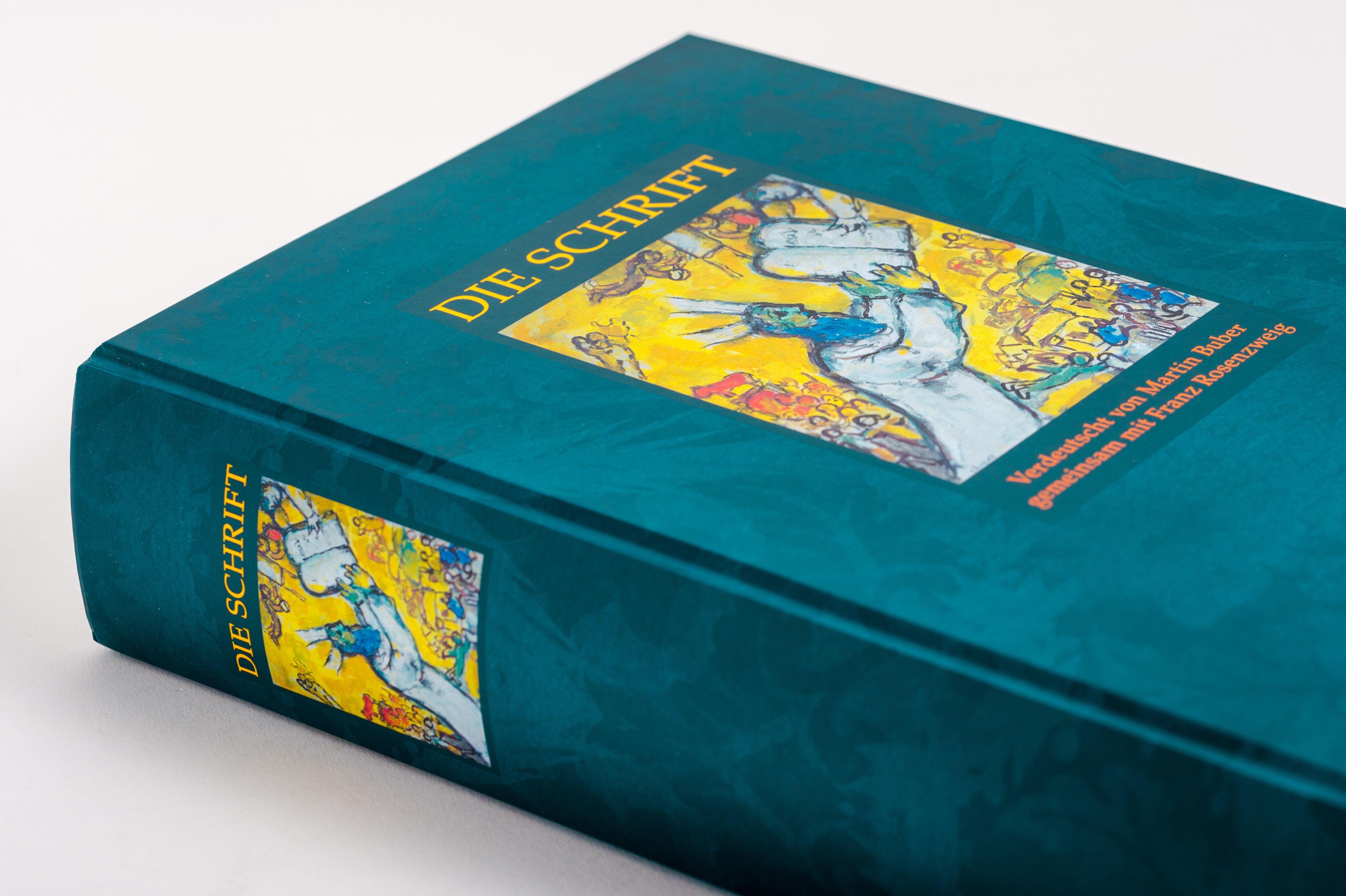 Beispielinhalt (Bild) Die Schrift