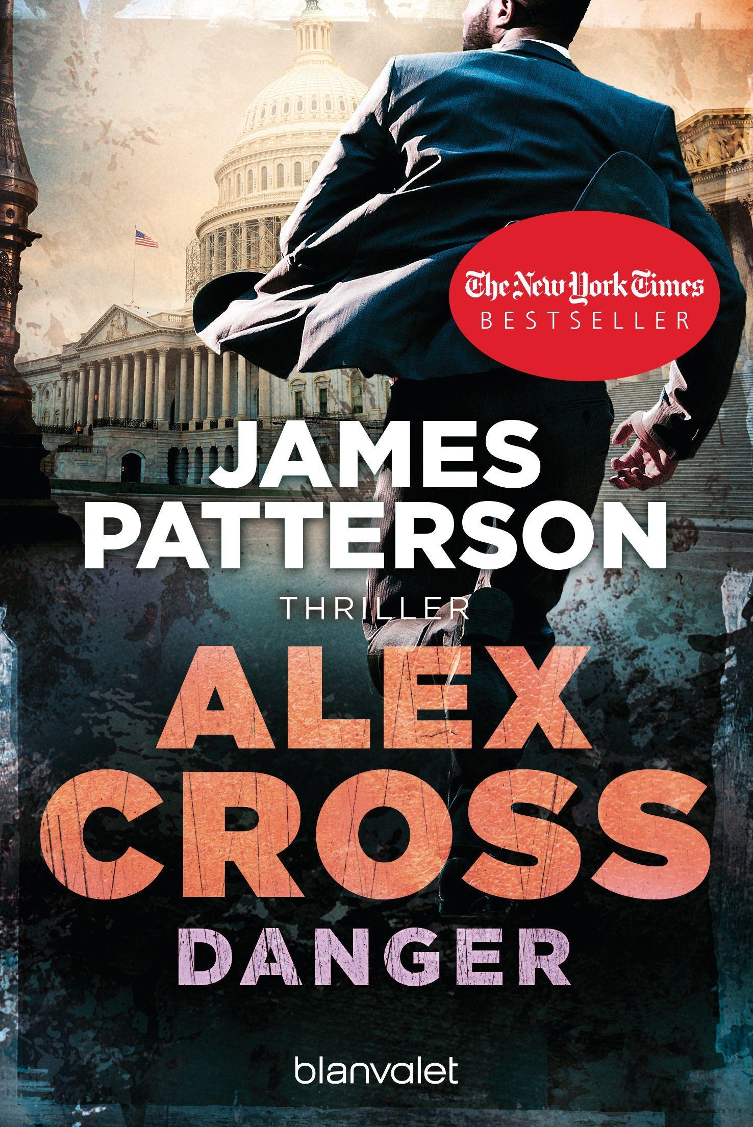 Vorderes Coverbild Danger - Alex Cross 25