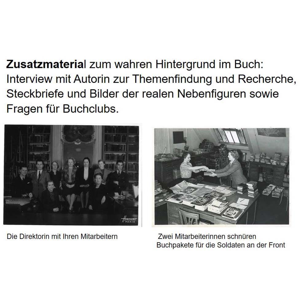 Beispielinhalt (Bild) Eine Bibliothek in Paris