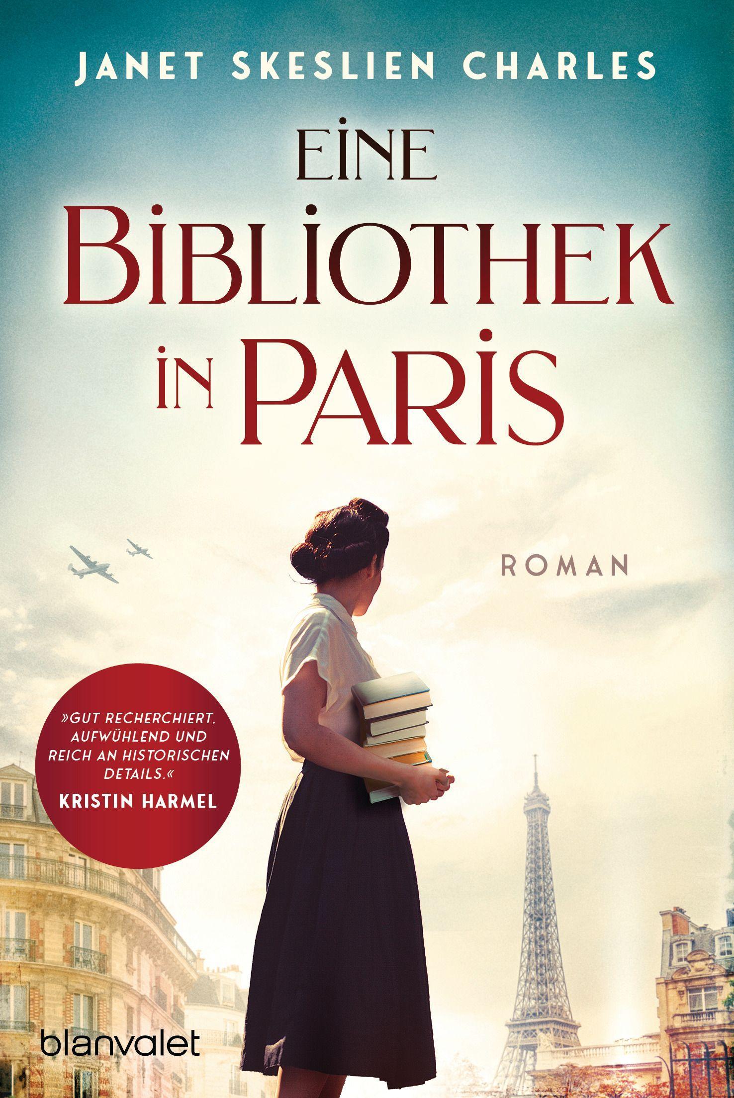 Vorderes Coverbild Eine Bibliothek in Paris
