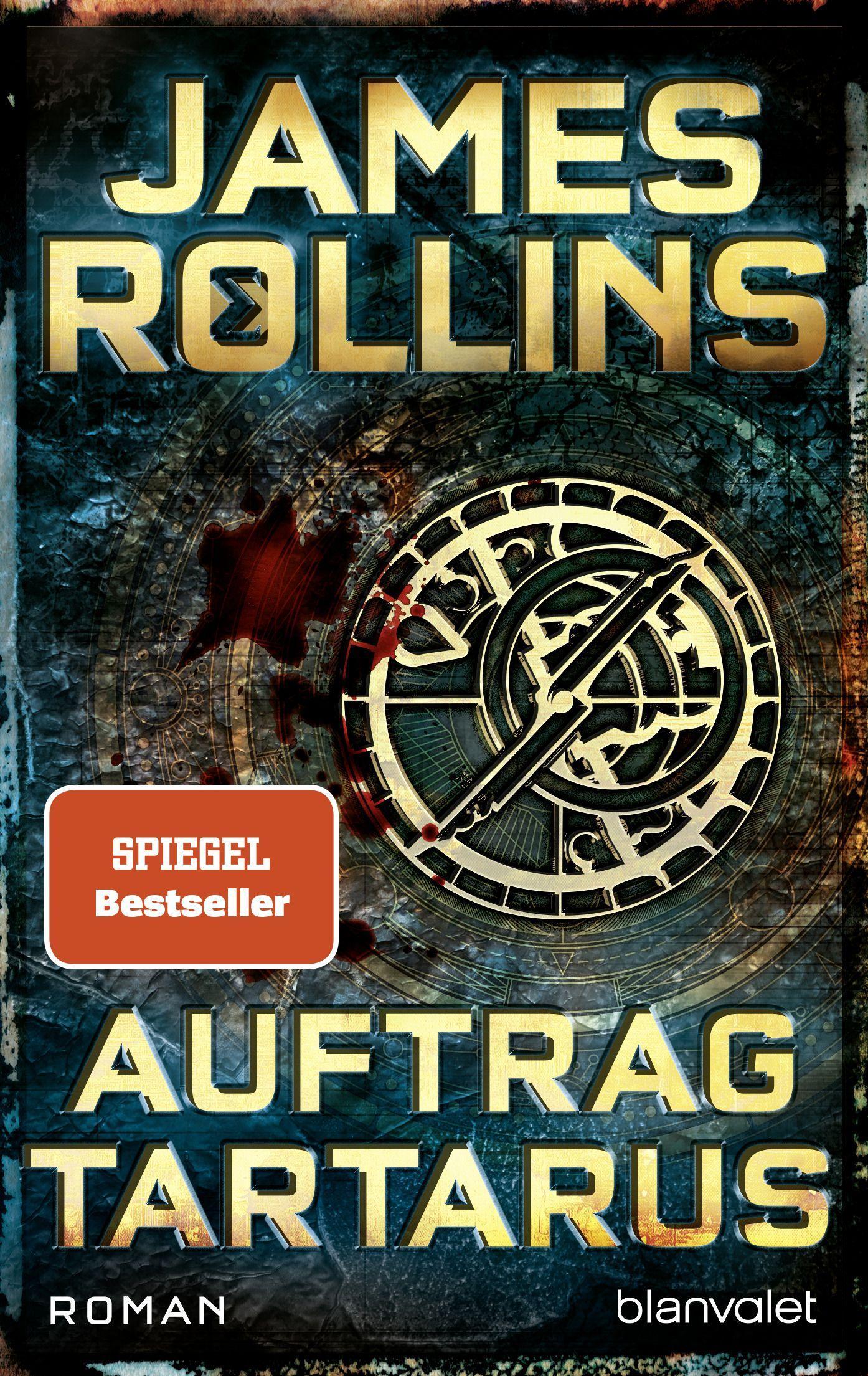 Vorderes Coverbild Auftrag Tartarus