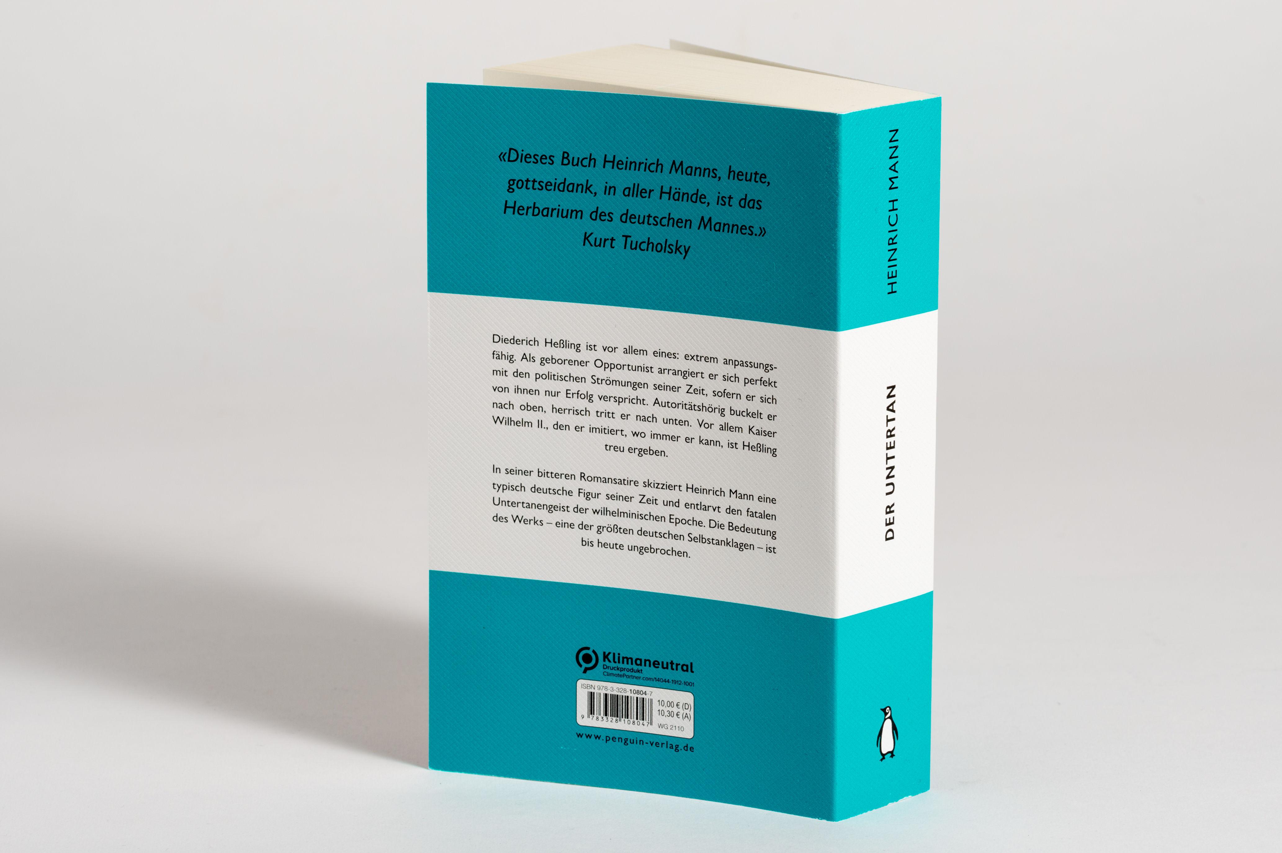 Beispielinhalt (Bild) Der Untertan