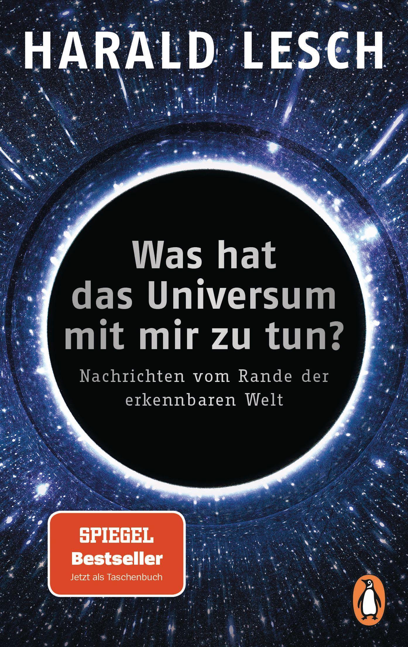 Vorderes Coverbild Was hat das Universum mit mir zu tun?
