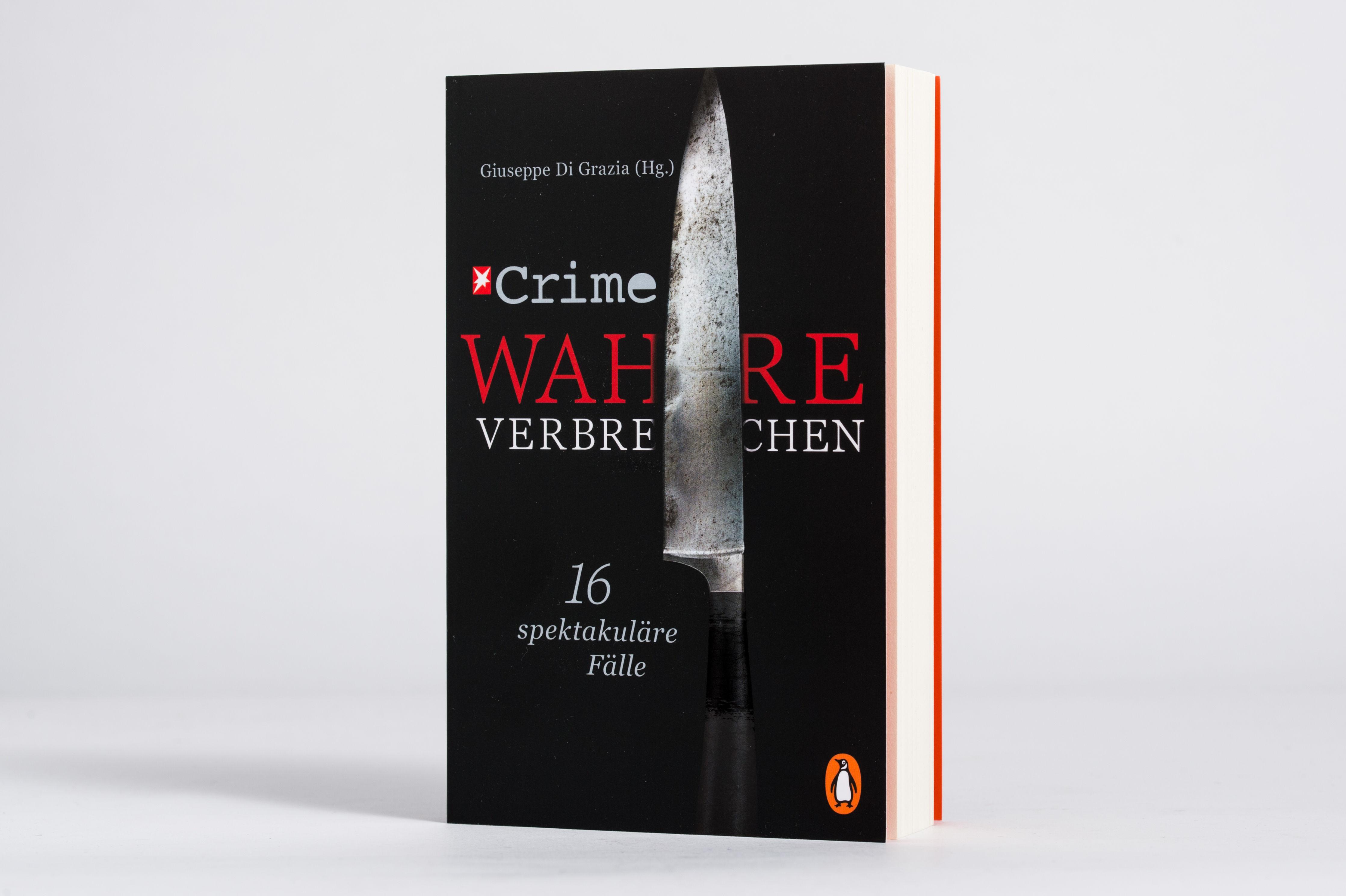 Beispielinhalt (Bild) Stern Crime - Wahre Verbrechen