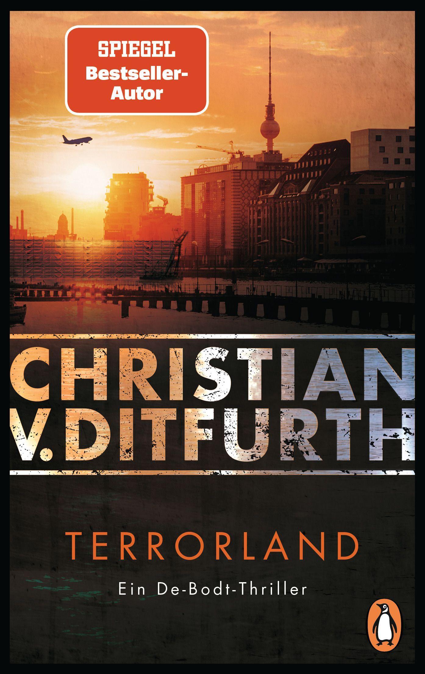 Vorderes Coverbild Terrorland