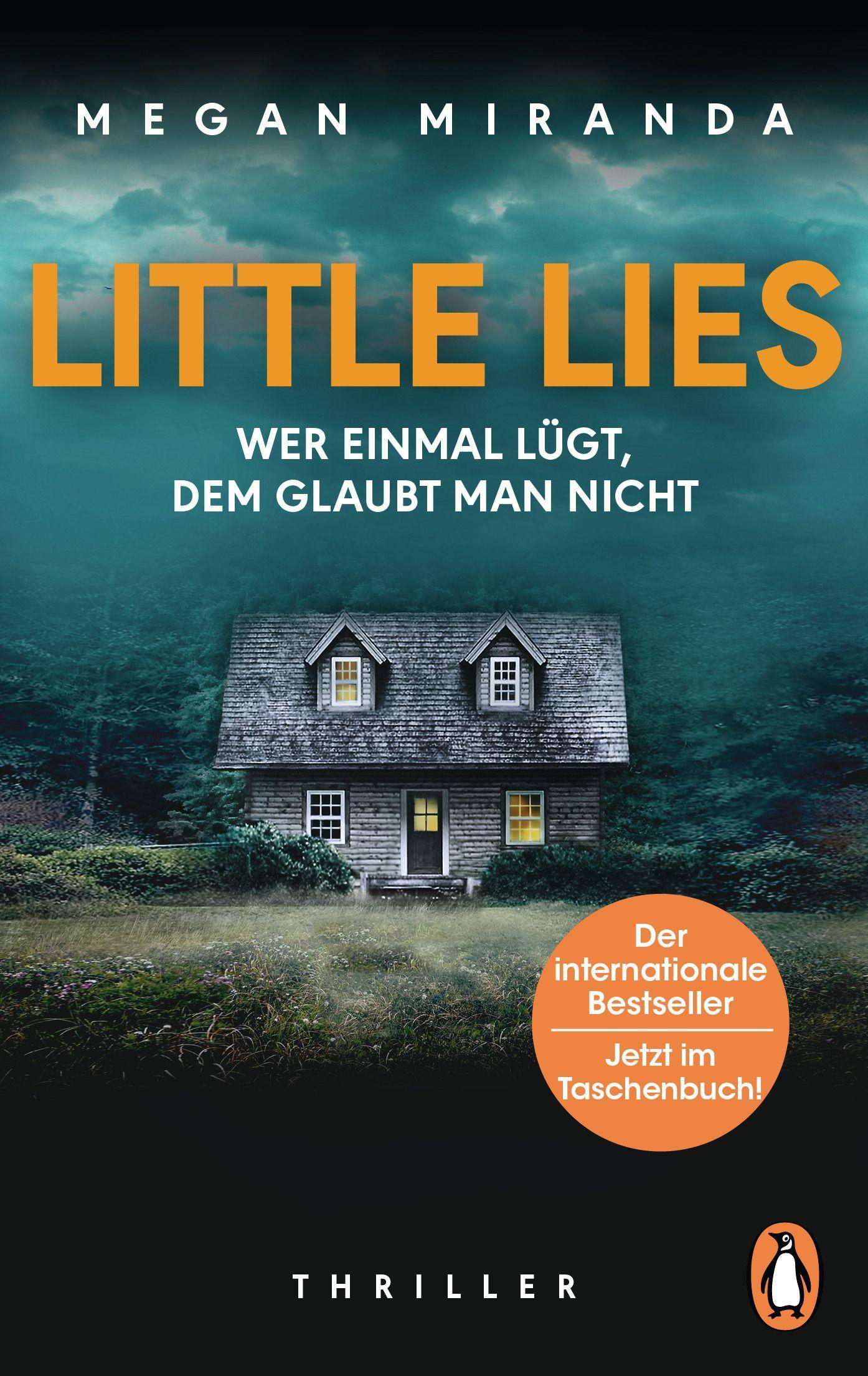 Vorderes Coverbild LITTLE LIES - Wer einmal lügt, dem glaubt man nicht
