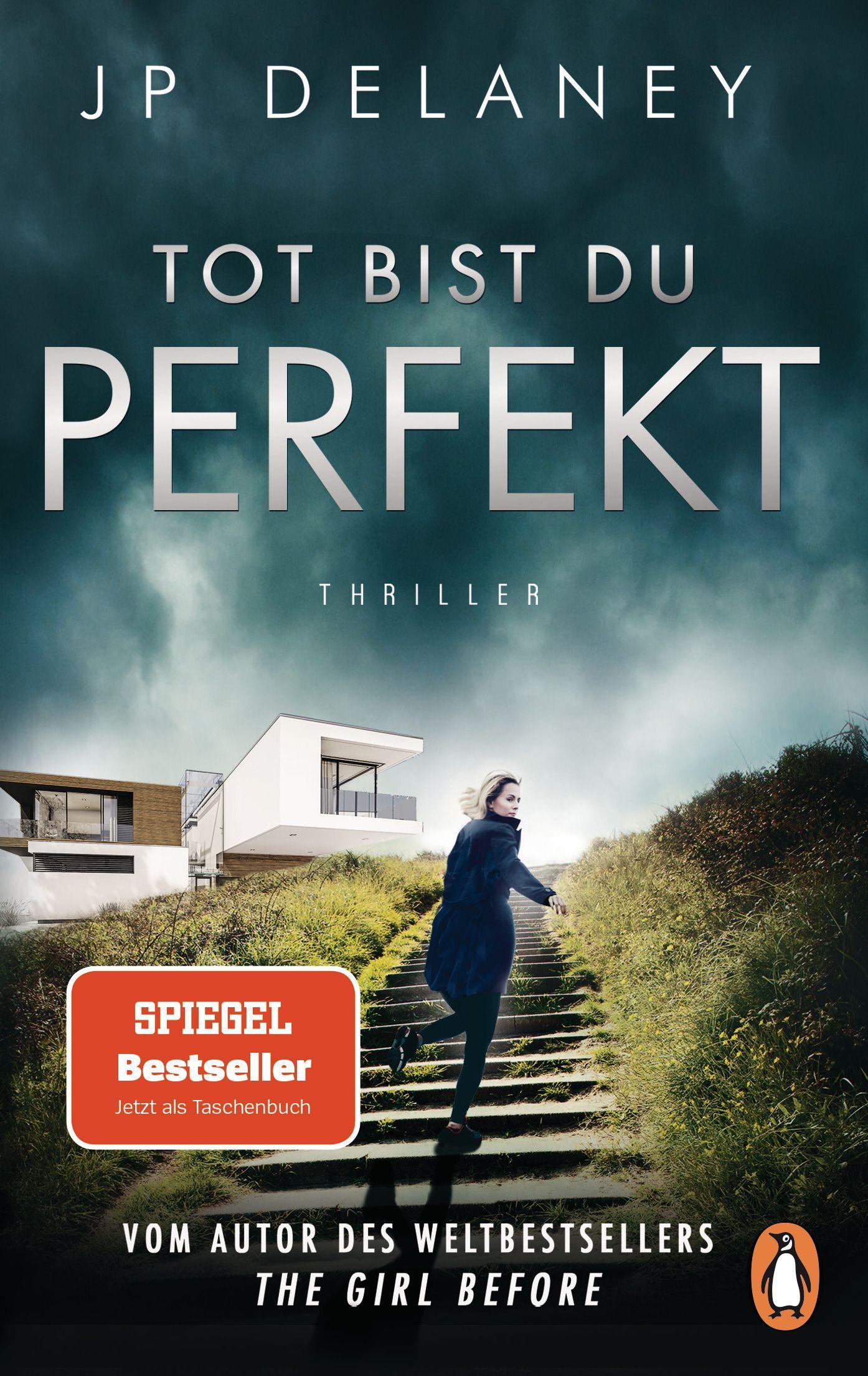 Vorderes Coverbild Tot bist du perfekt