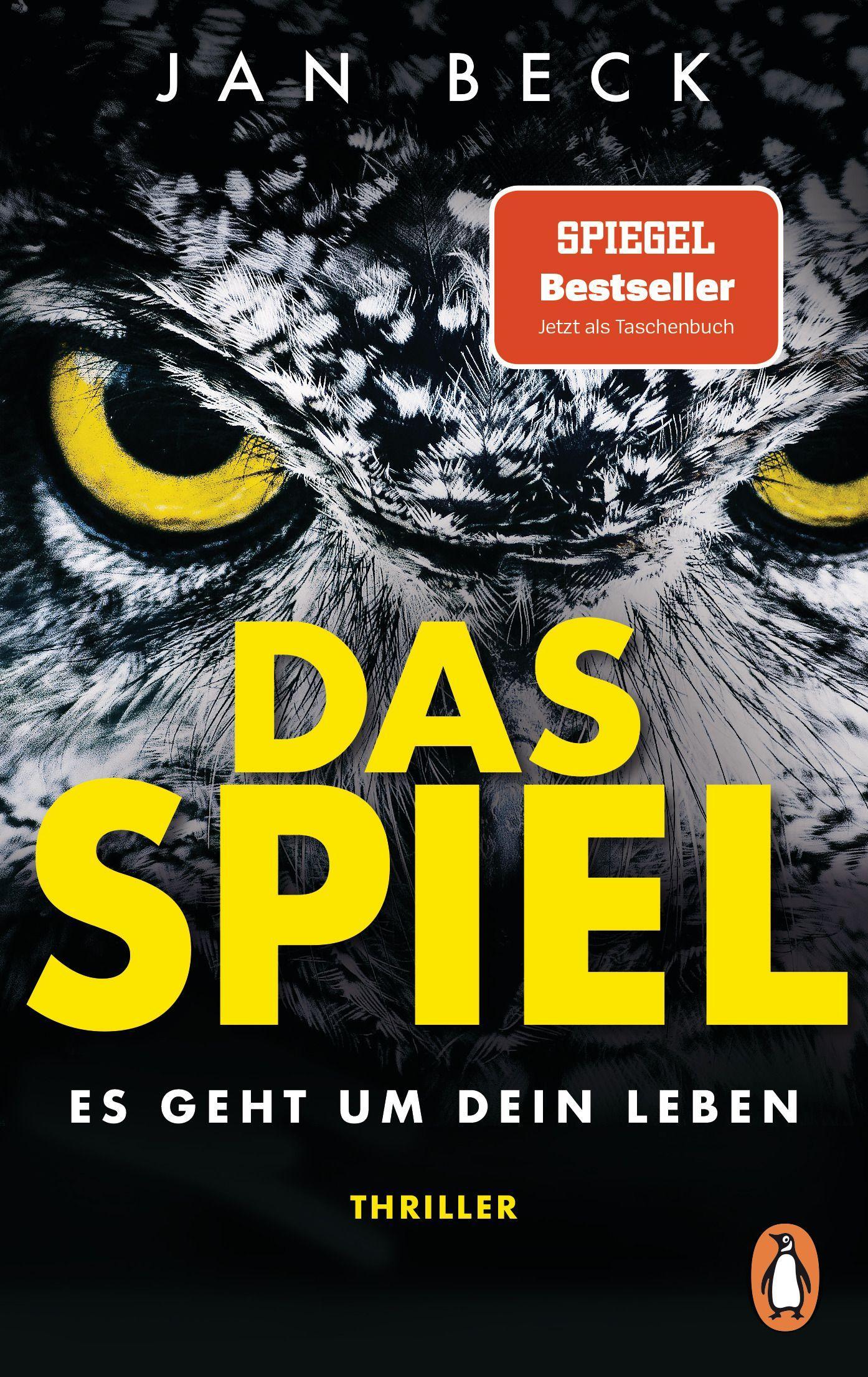 Vorderes Coverbild Das Spiel - Es geht um Dein Leben