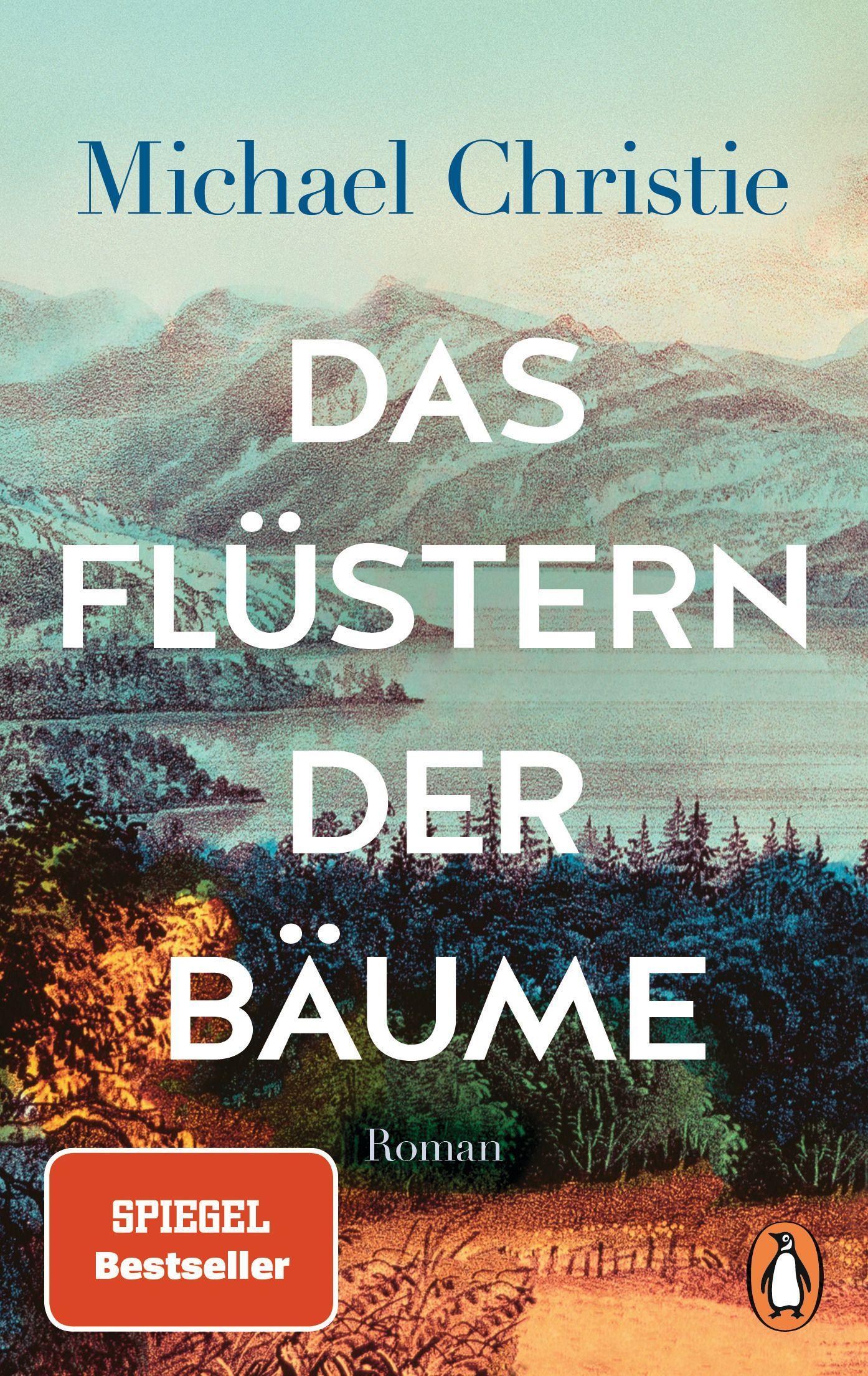 Vorderes Coverbild Das Flüstern der Bäume