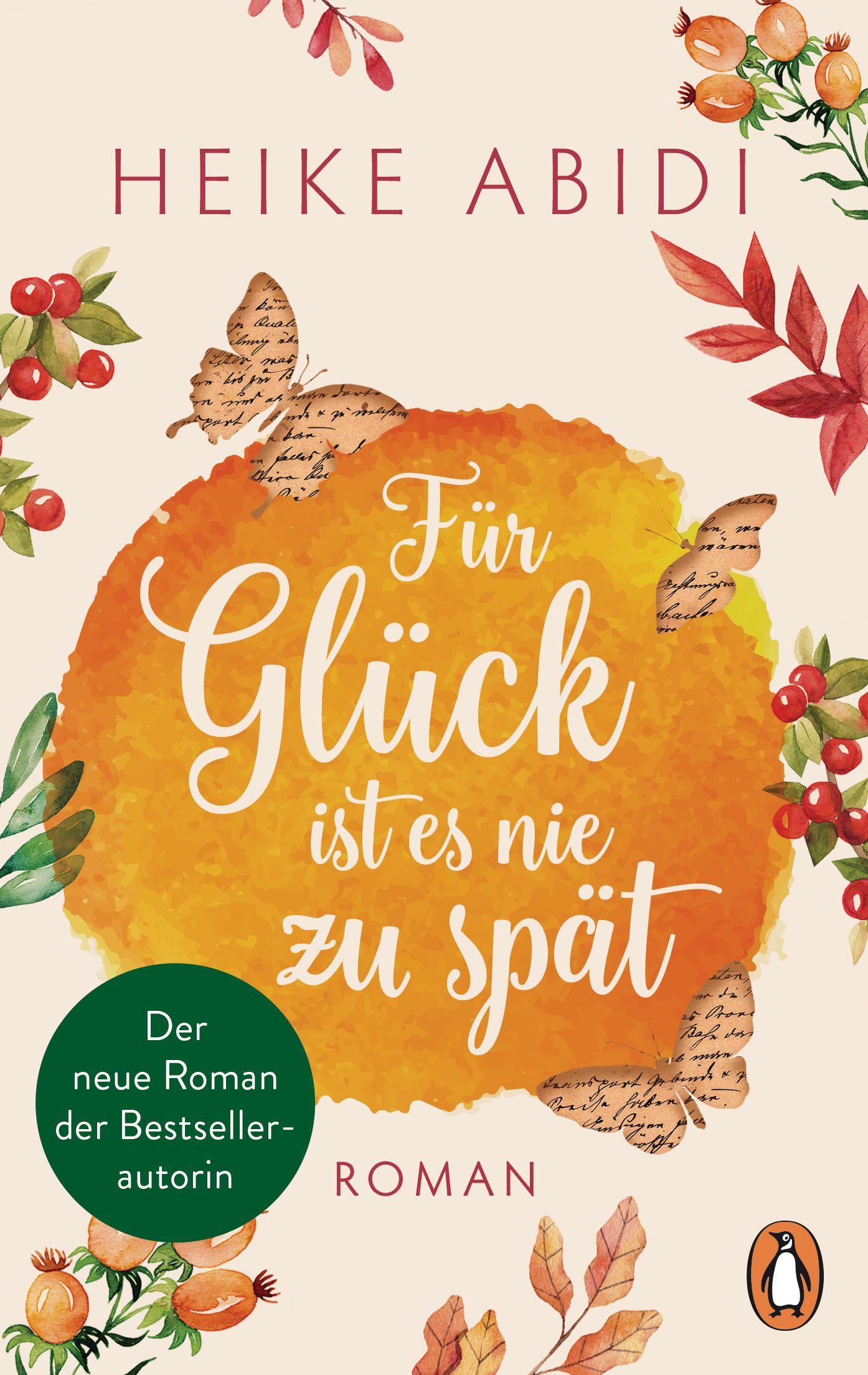 Vorderes Coverbild Für Glück ist es nie zu spät