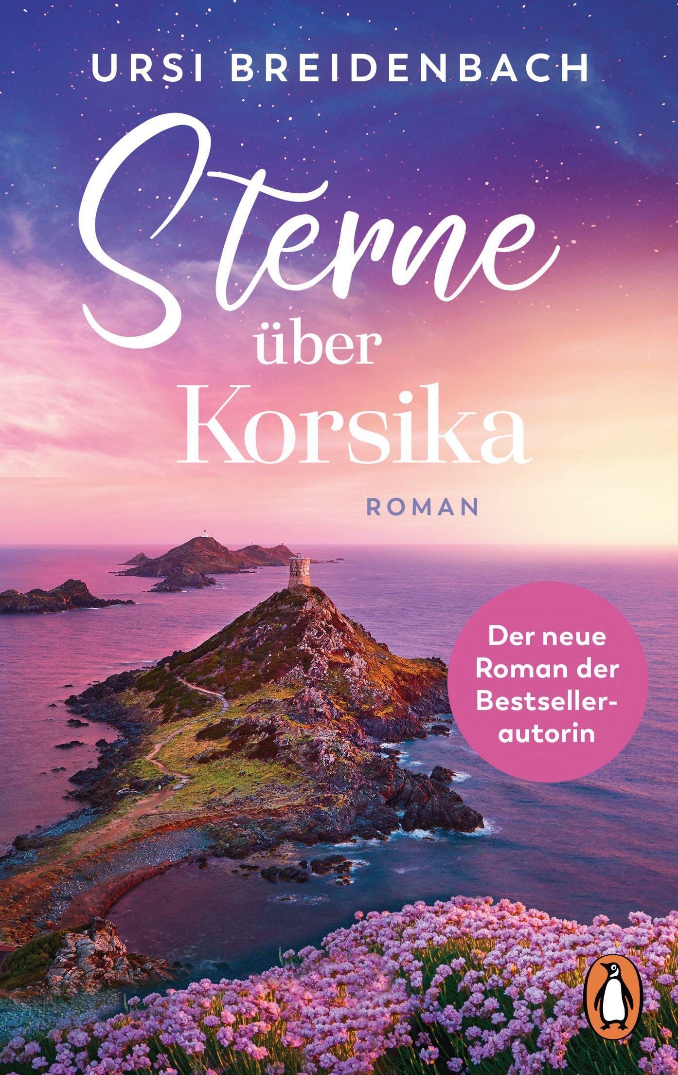 Vorderes Coverbild Sterne über Korsika