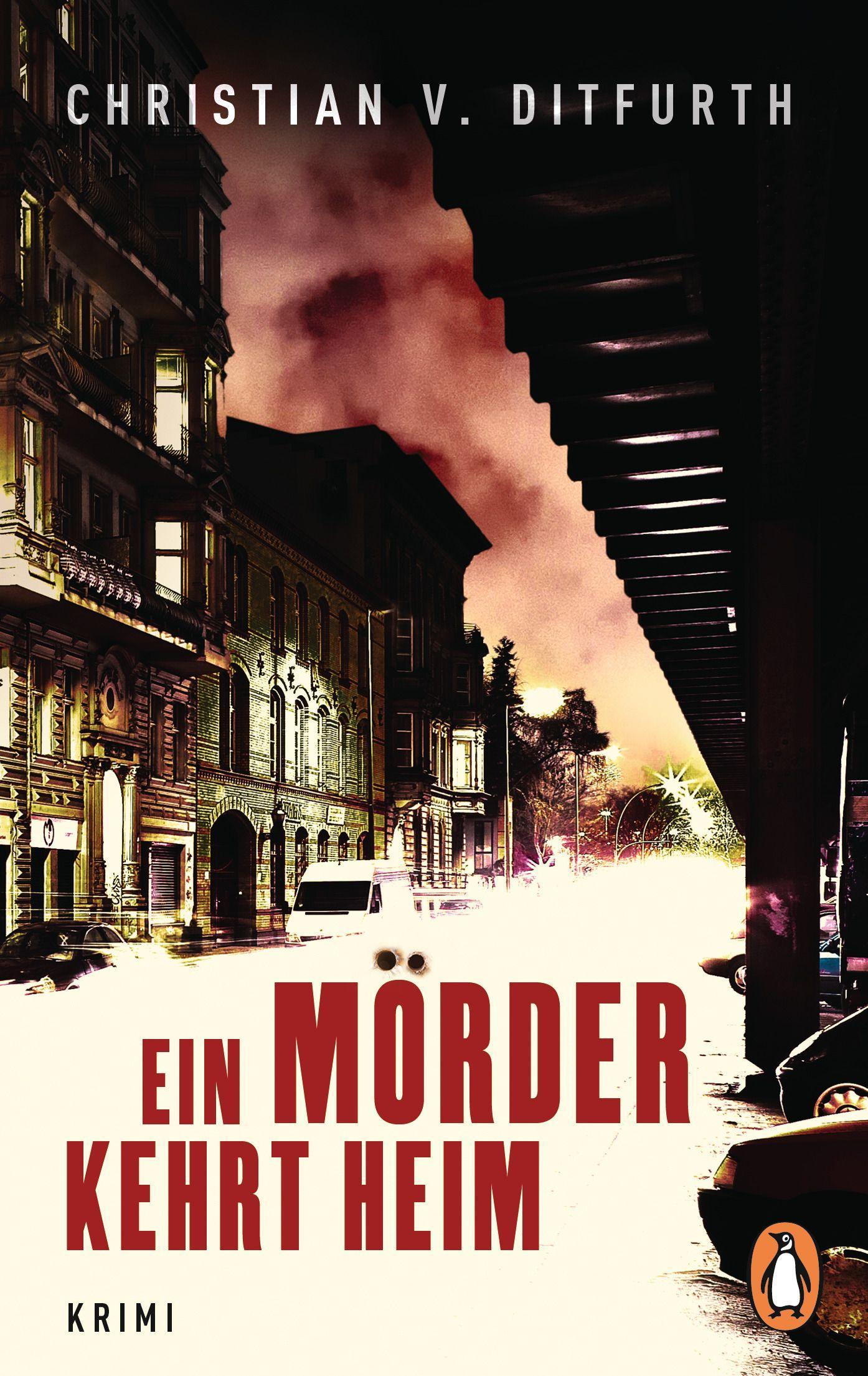 Vorderes Coverbild Ein Mörder kehrt heim