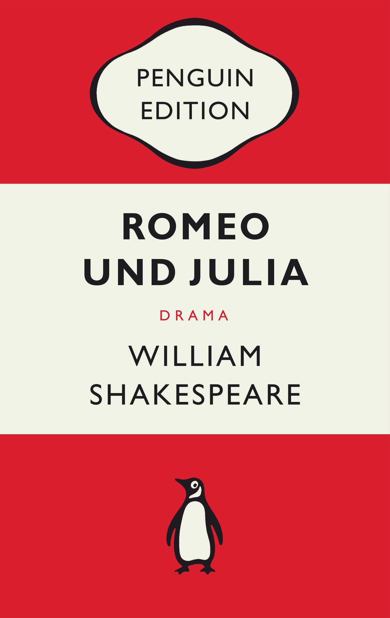 Vorderes Coverbild Romeo und Julia