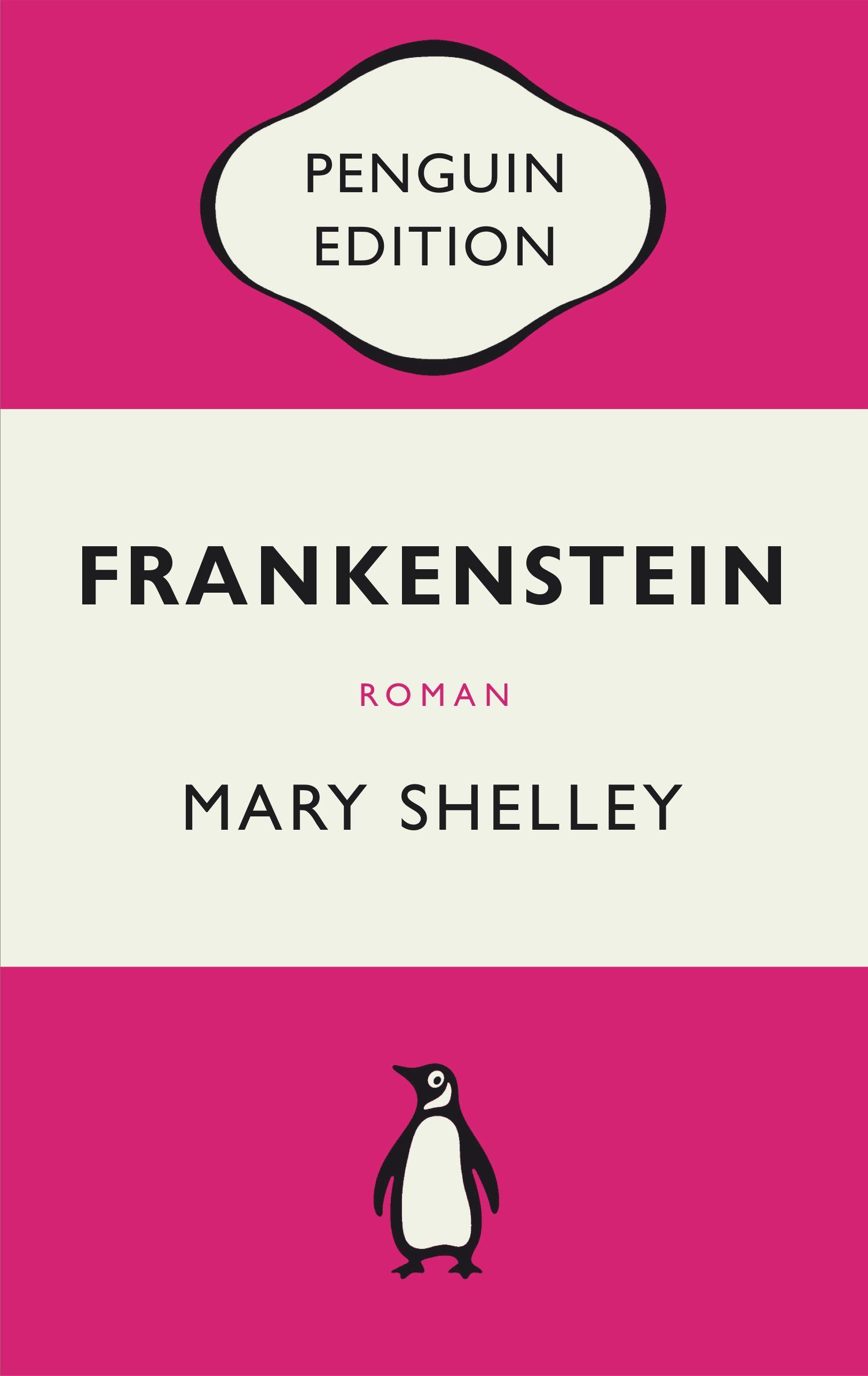 Vorderes Coverbild Frankenstein oder Der moderne Prometheus