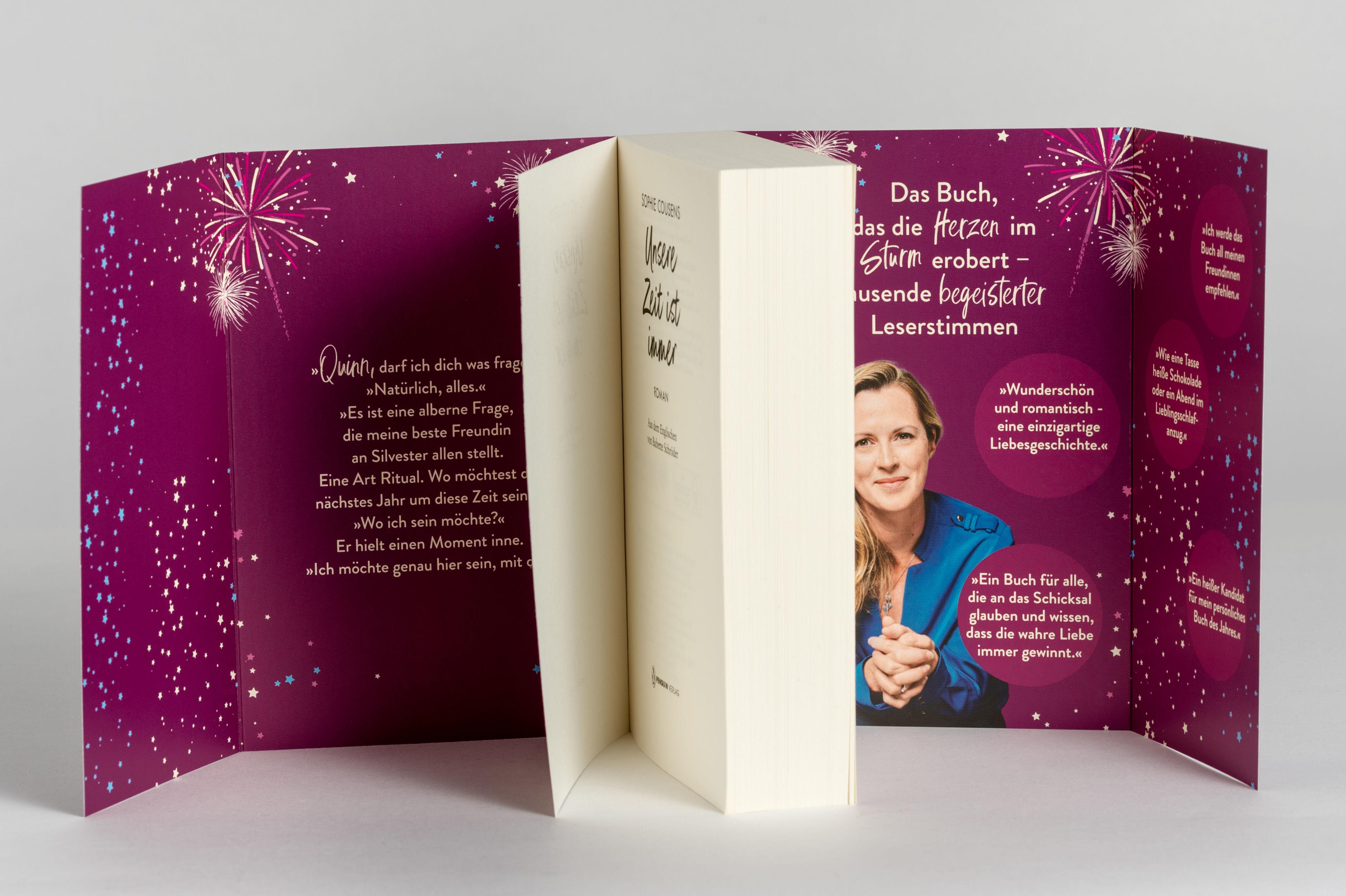 Beispielinhalt (Bild) Unsere Zeit ist immer