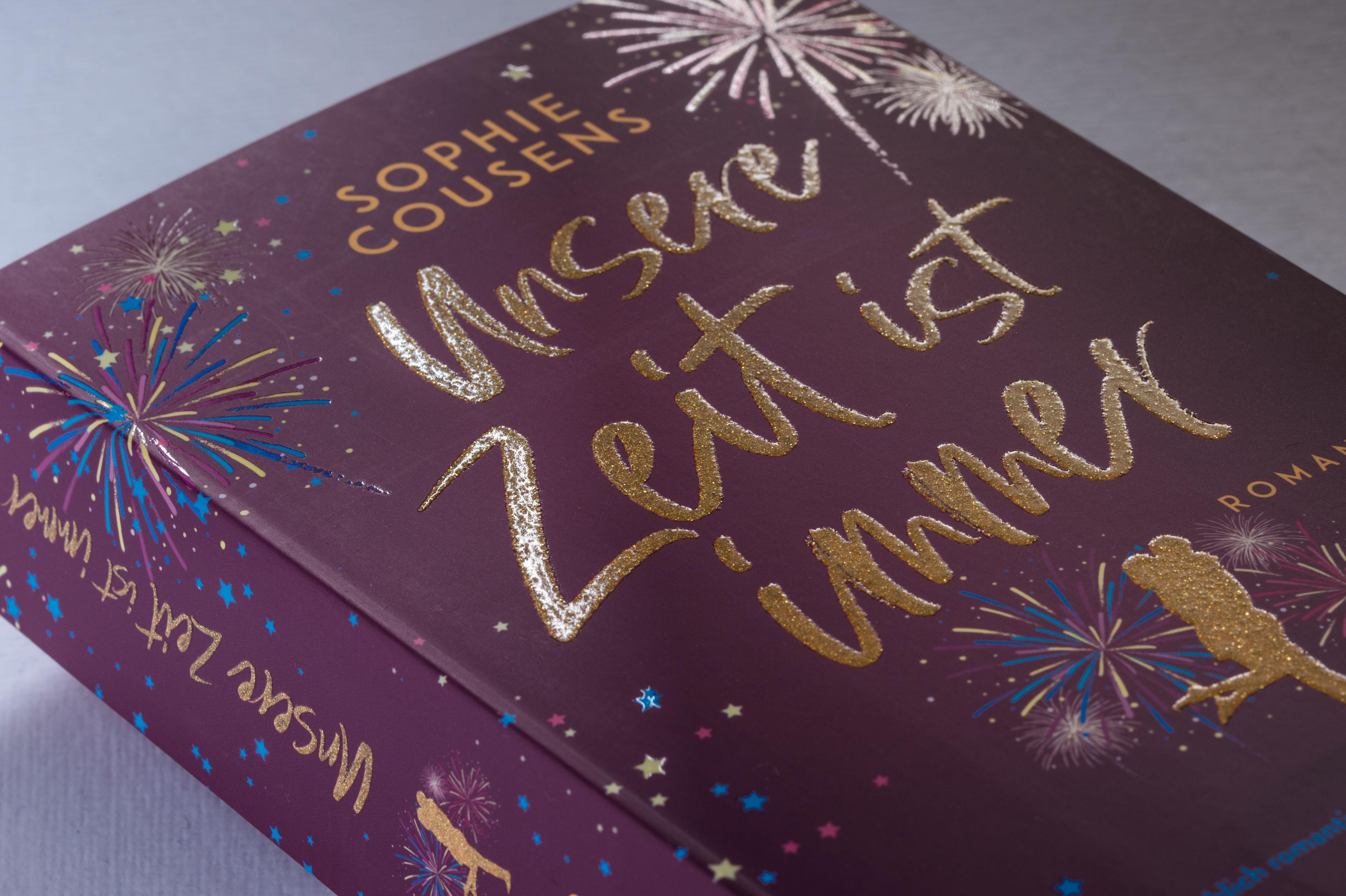 Beispielinhalt (Bild) Unsere Zeit ist immer