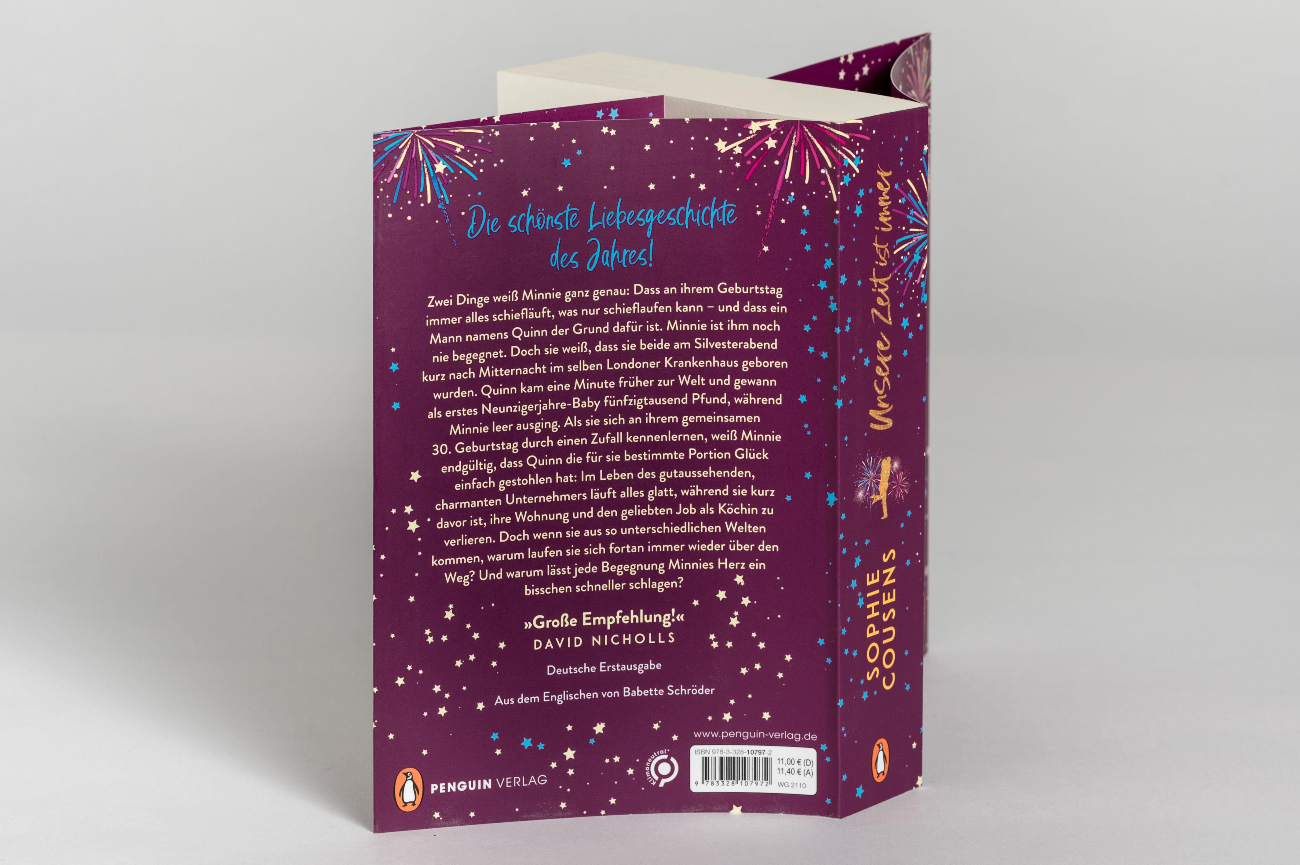 Beispielinhalt (Bild) Unsere Zeit ist immer