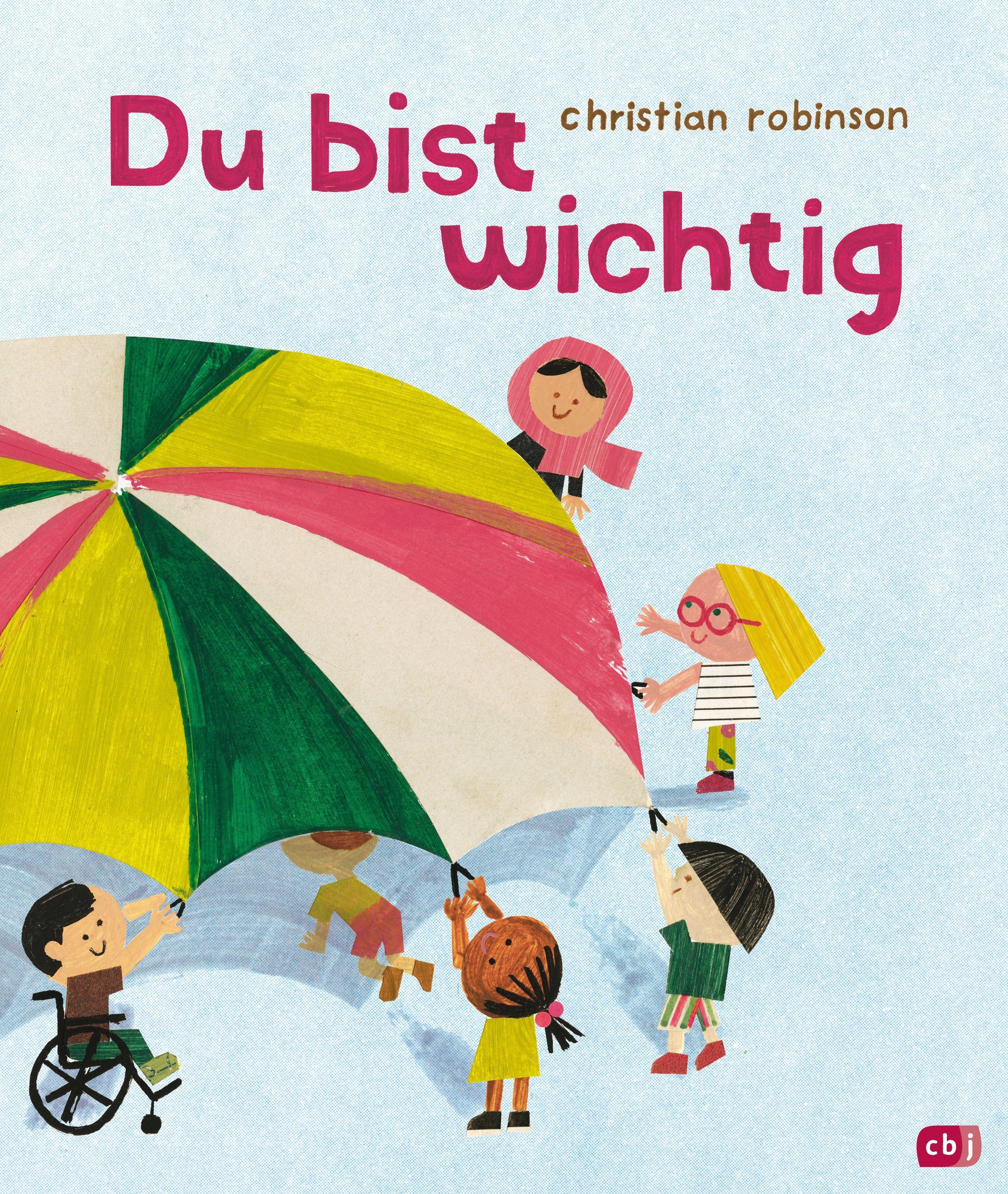 Vorderes Coverbild Du bist wichtig