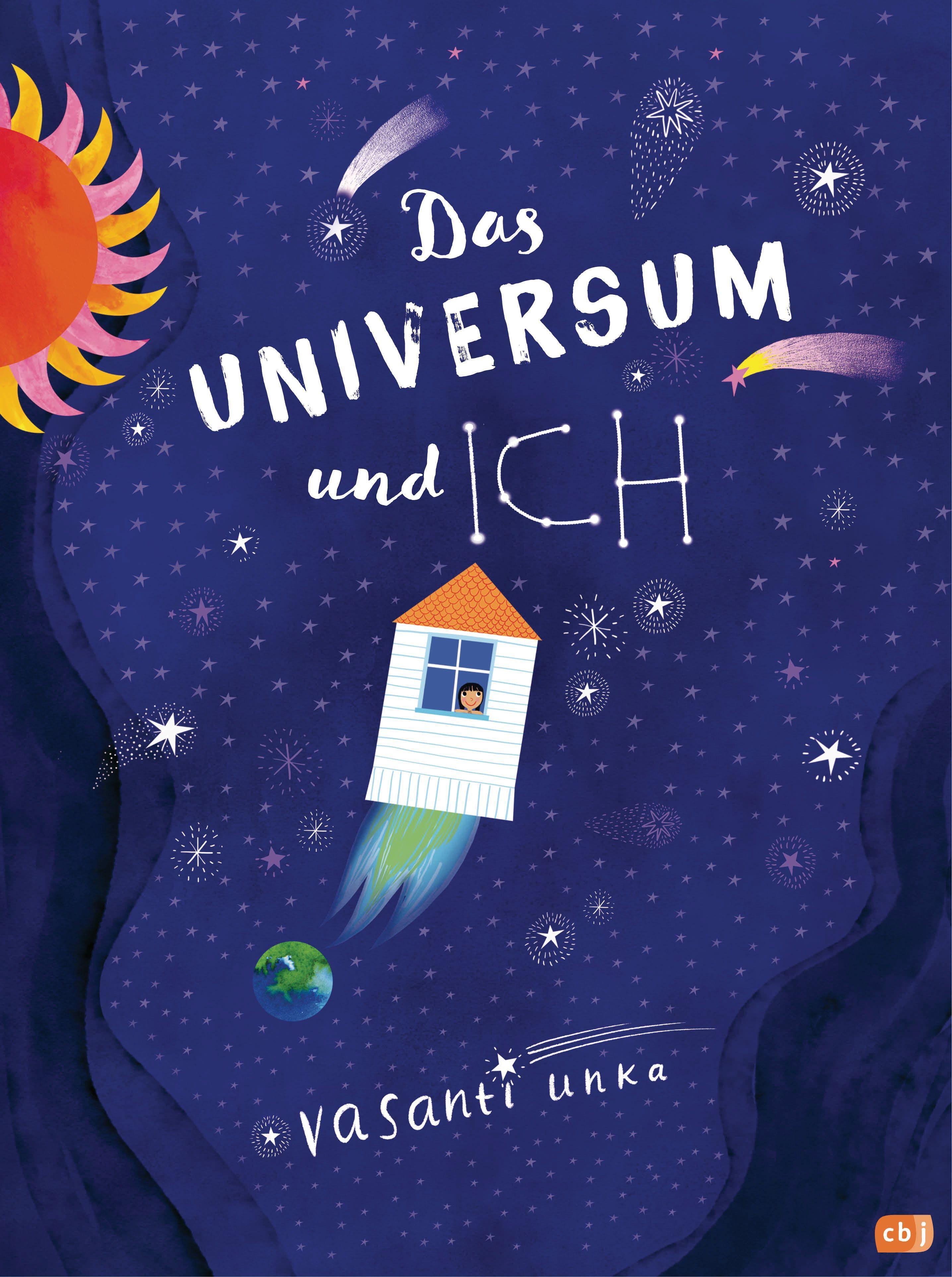 Vorderes Coverbild Das Universum und ich